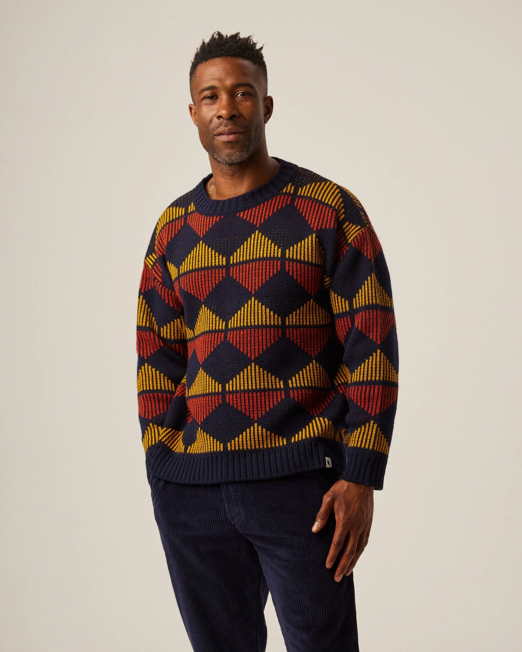 Peak Crew Jumper sold by Peregrine product image thumbnail 2