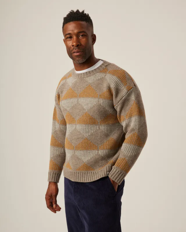 Peak Crew Jumper sold by Peregrine