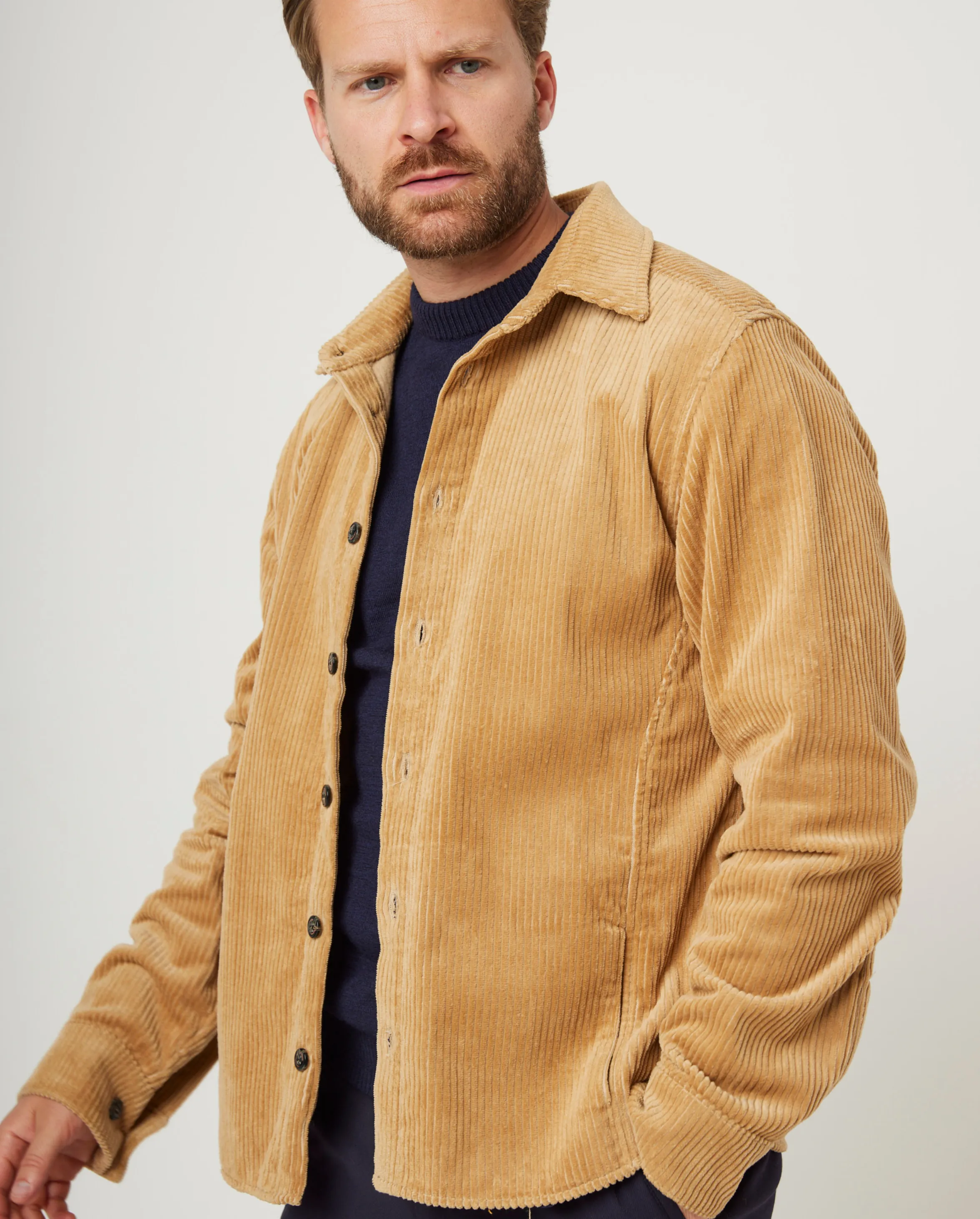 Blake Overshirt sold by Peregrine product image thumbnail 4