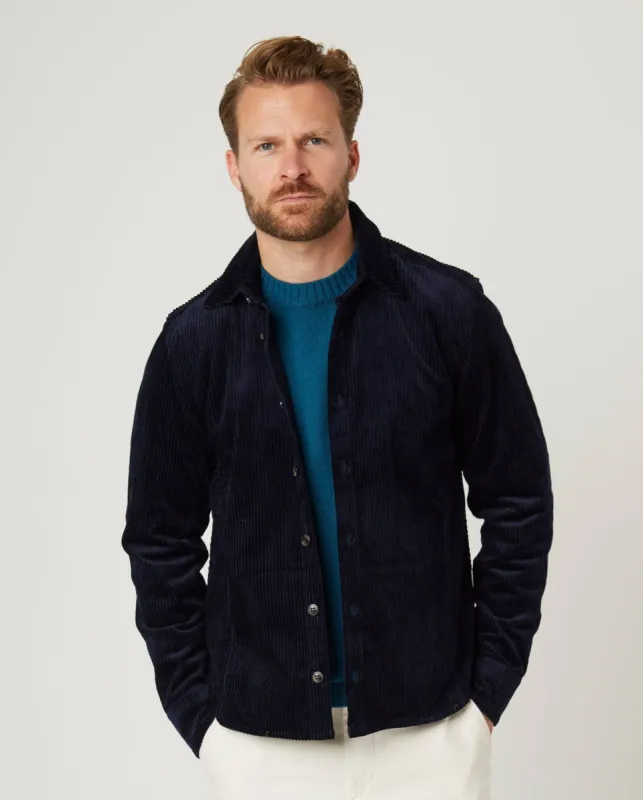 Blake Overshirt sold by Peregrine