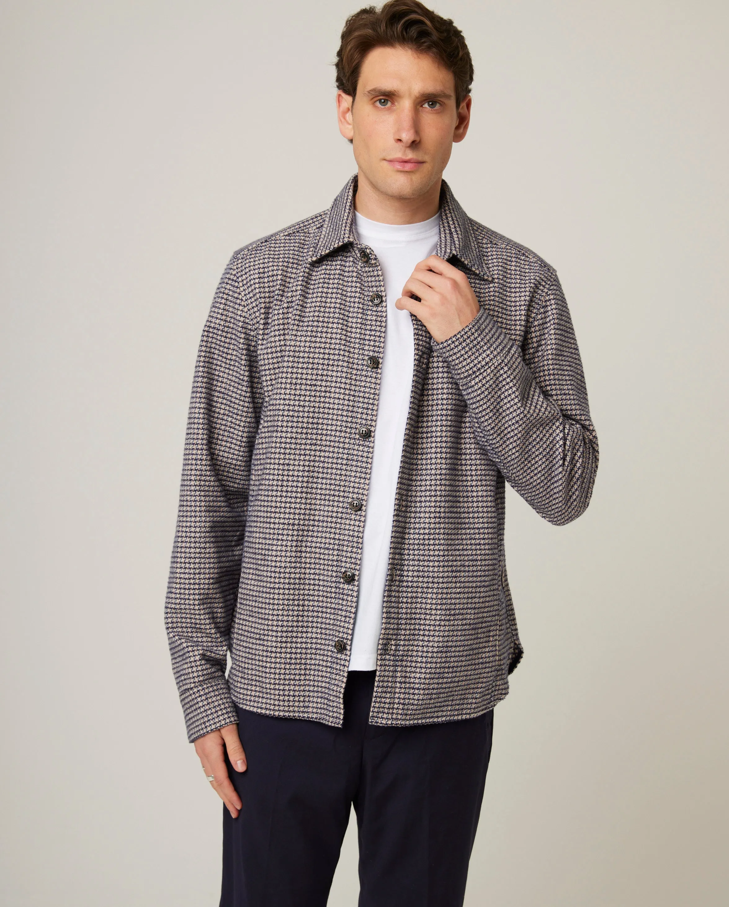 Blake Overshirt sold by Peregrine product image thumbnail 3