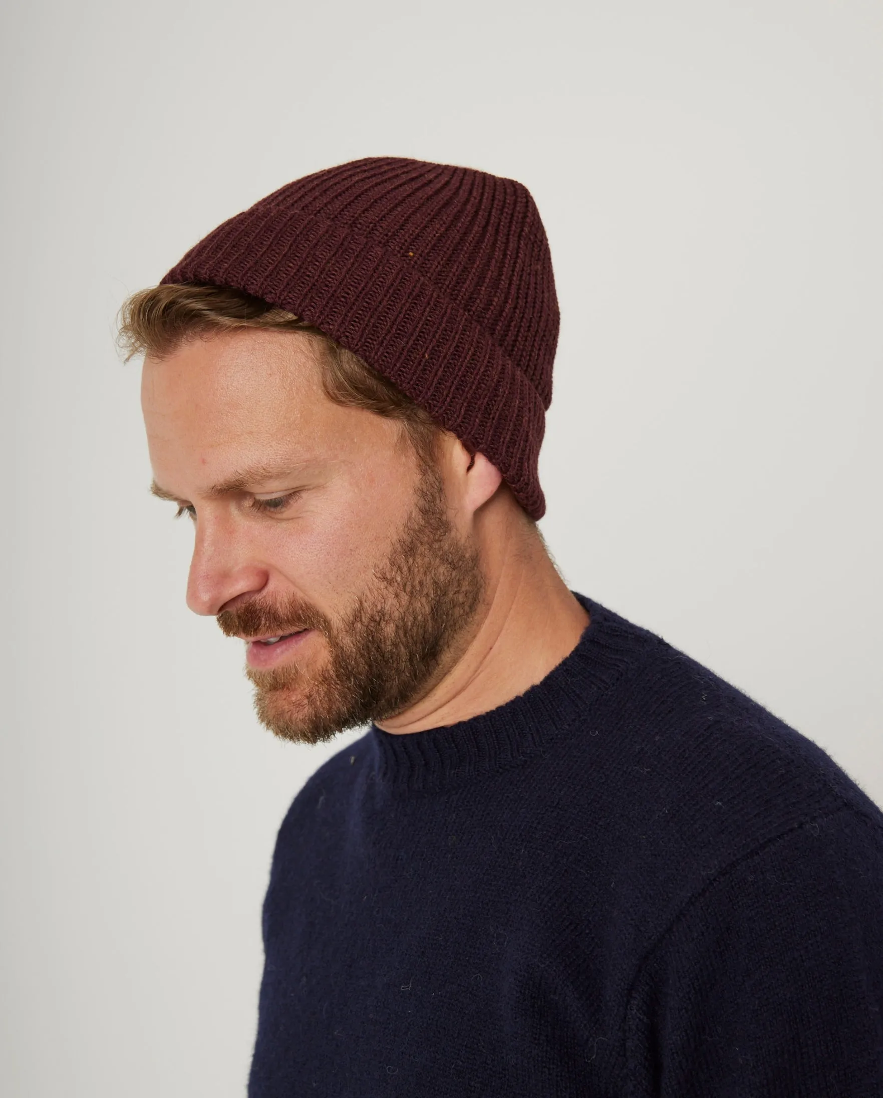 Porter Ribbed Beanie sold by Peregrine product image thumbnail 3