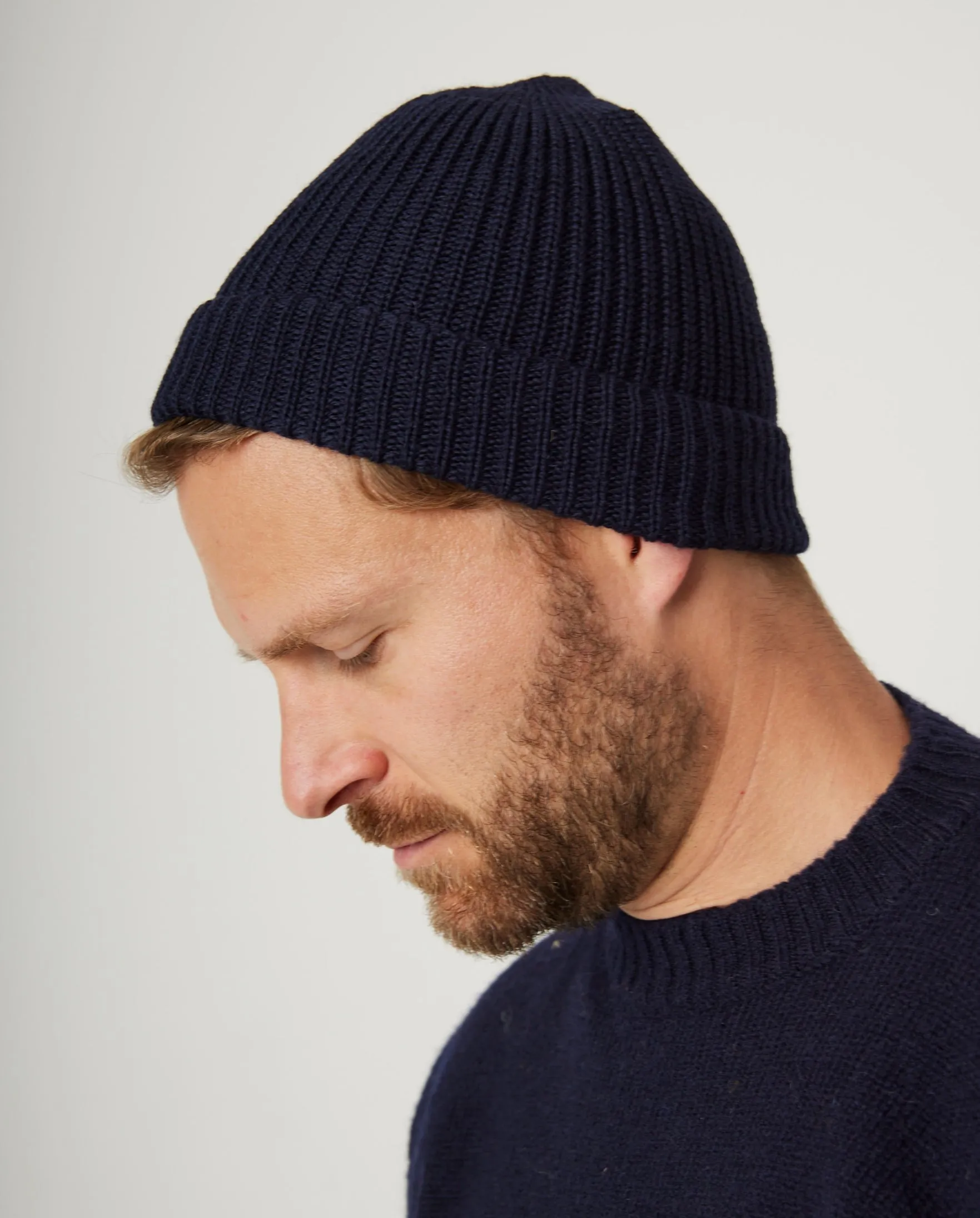 Porter Ribbed Beanie sold by Peregrine product image thumbnail 5