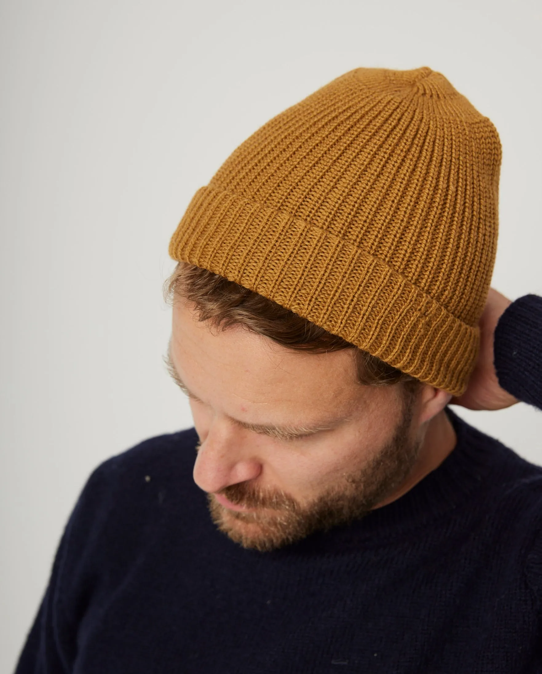 Porter Ribbed Beanie sold by Peregrine product image thumbnail 4
