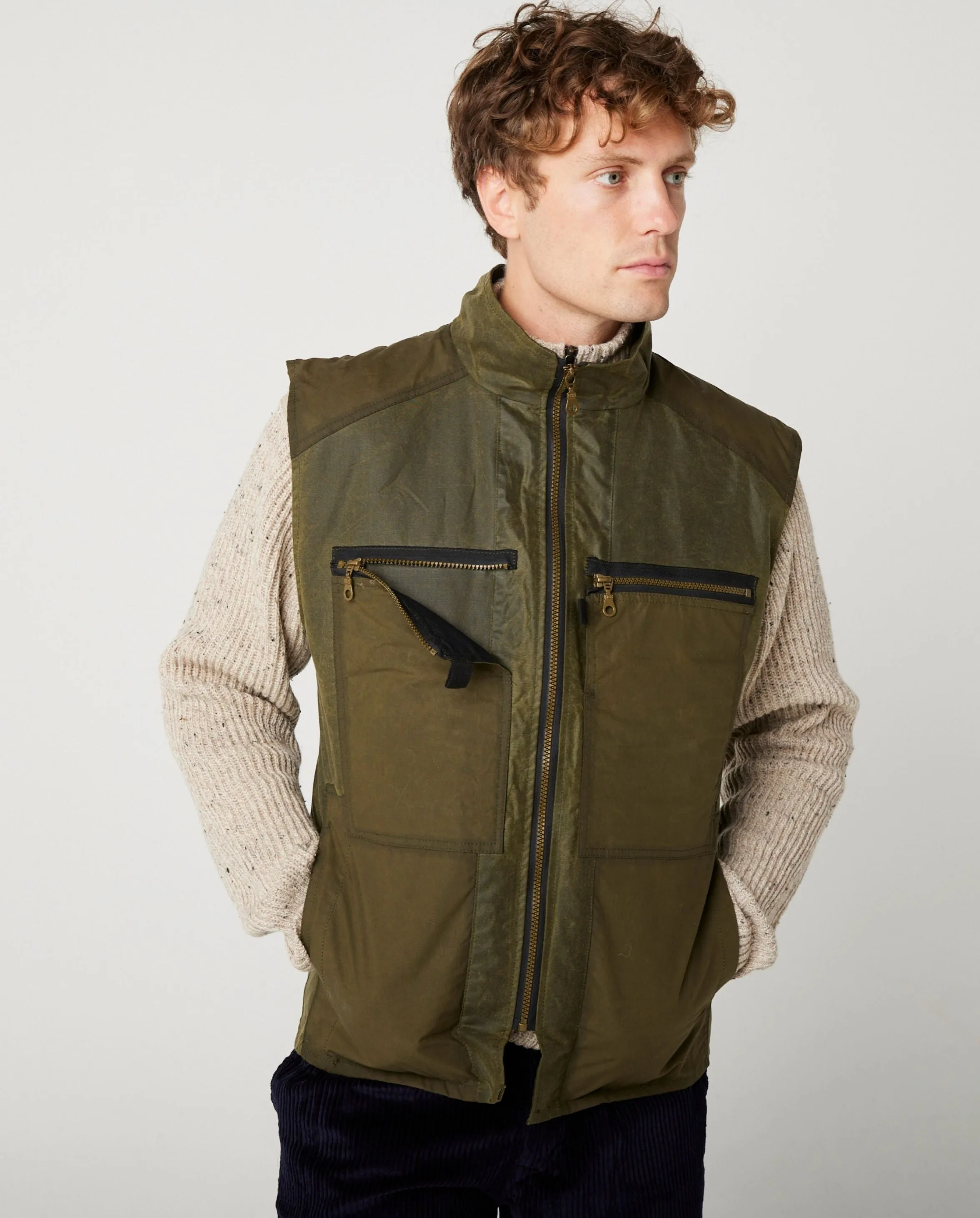 Cotham Gilet sold by Peregrine