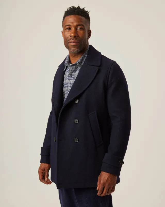 Salcombe Peacoat sold by Peregrine