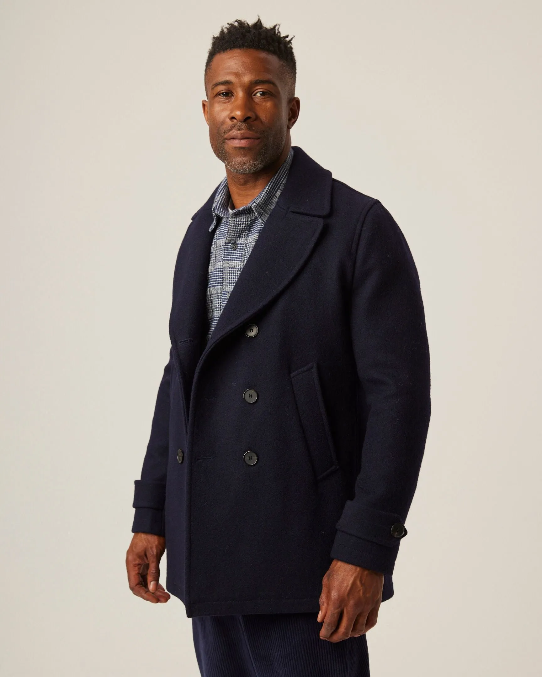 Salcombe Peacoat sold by Peregrine