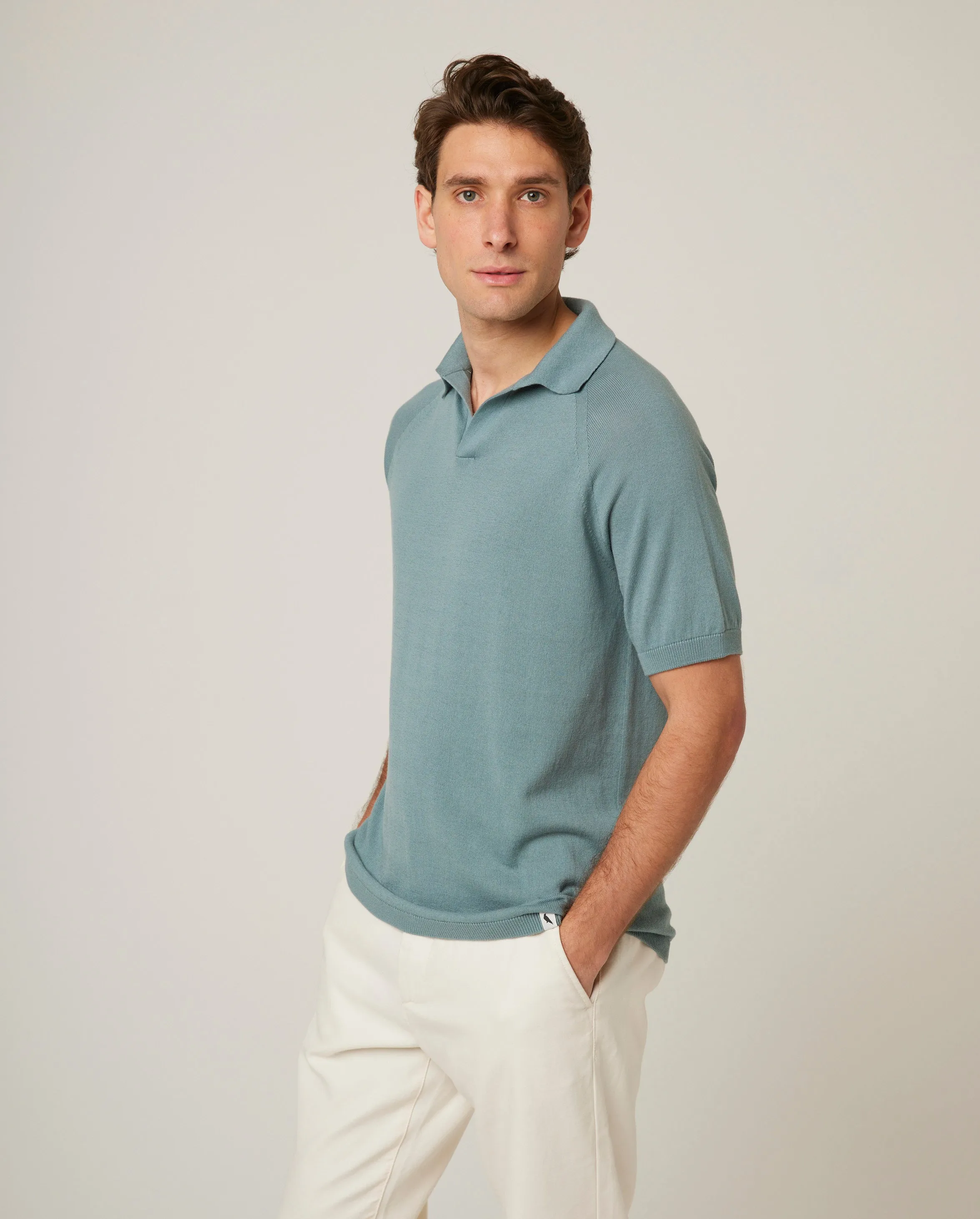 Emery Polo Shirt 2.0 sold by Peregrine product image thumbnail 4