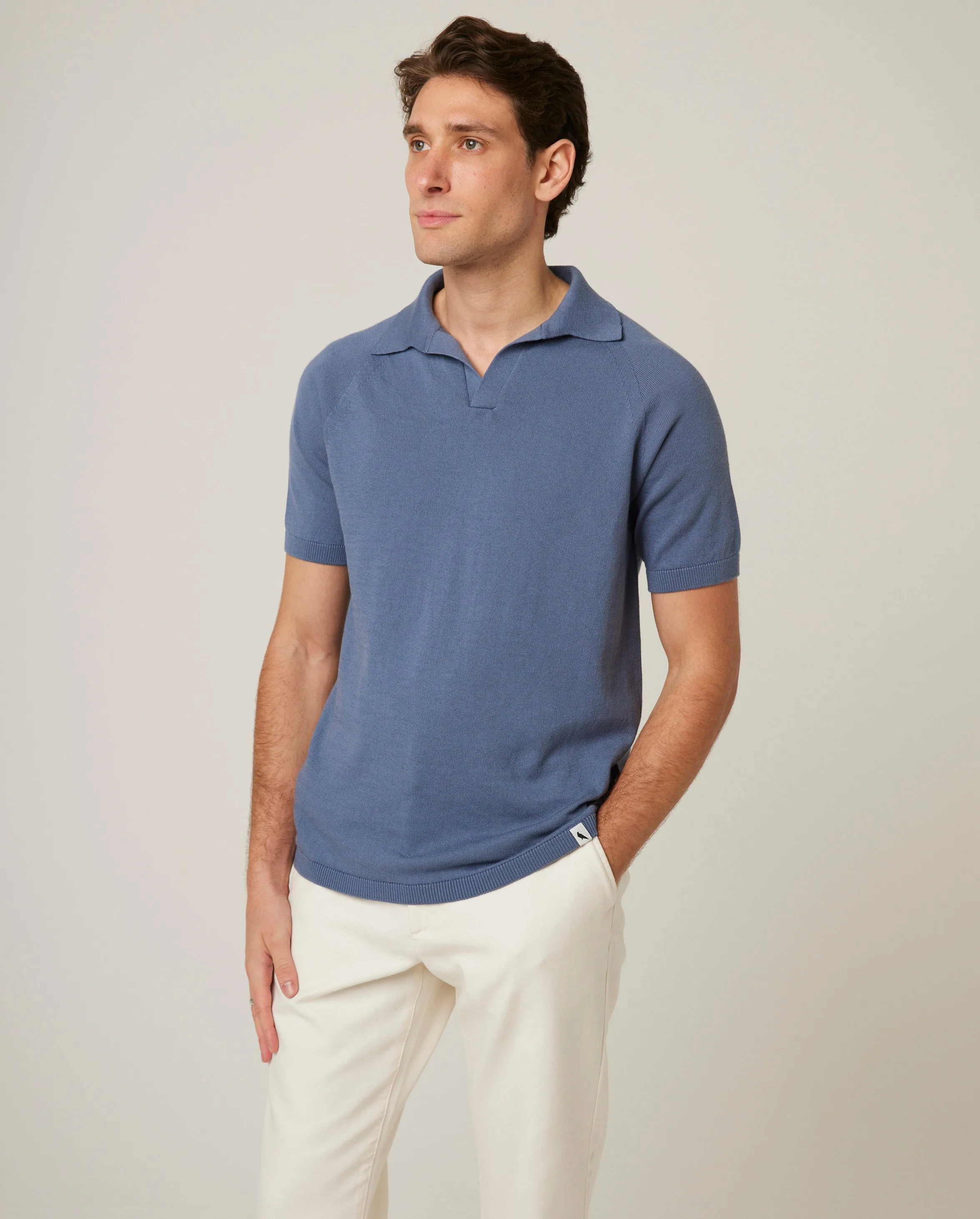 Emery Polo Shirt 2.0 sold by Peregrine product image thumbnail 3