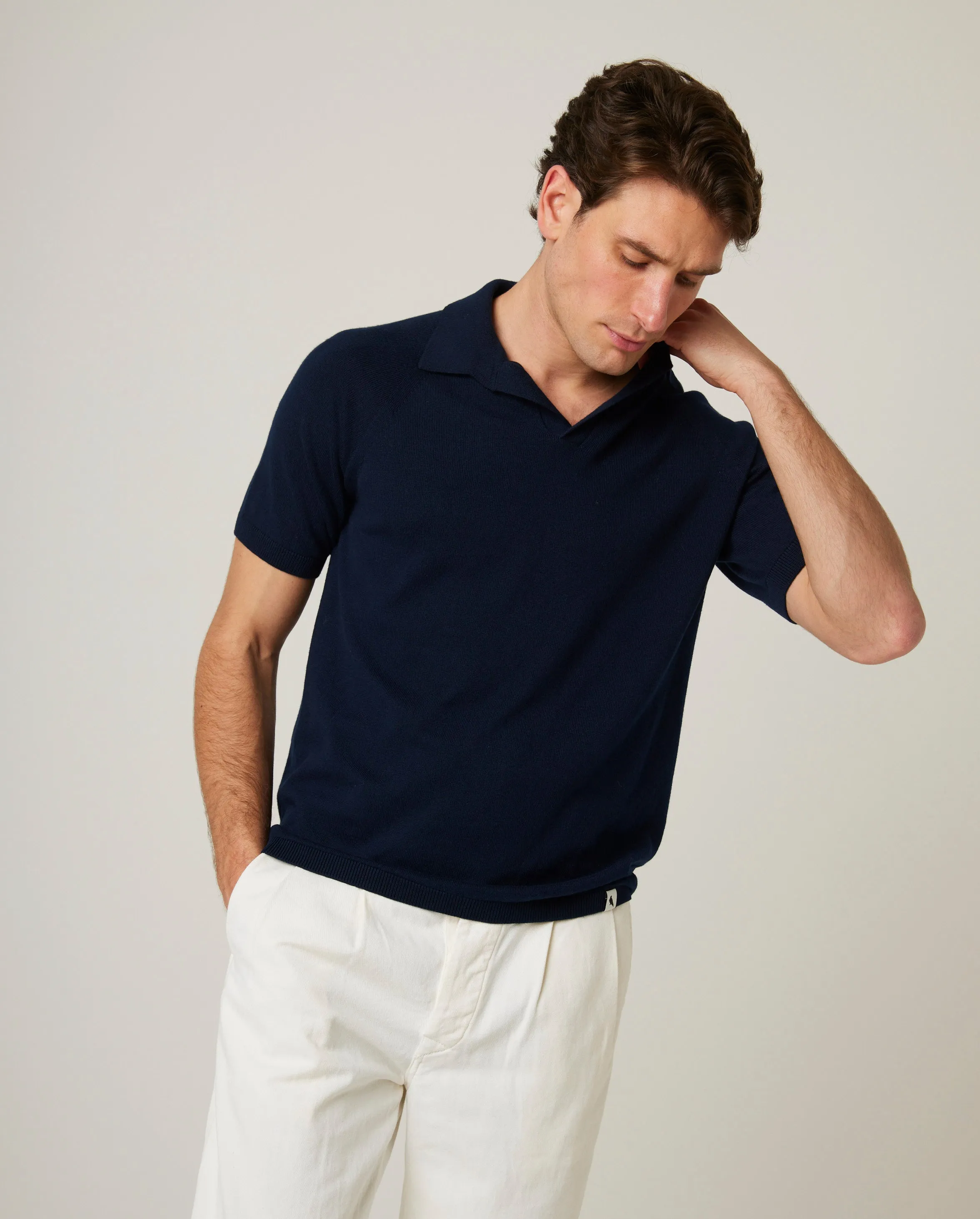 Emery Polo Shirt 2.0 sold by Peregrine product image thumbnail 2