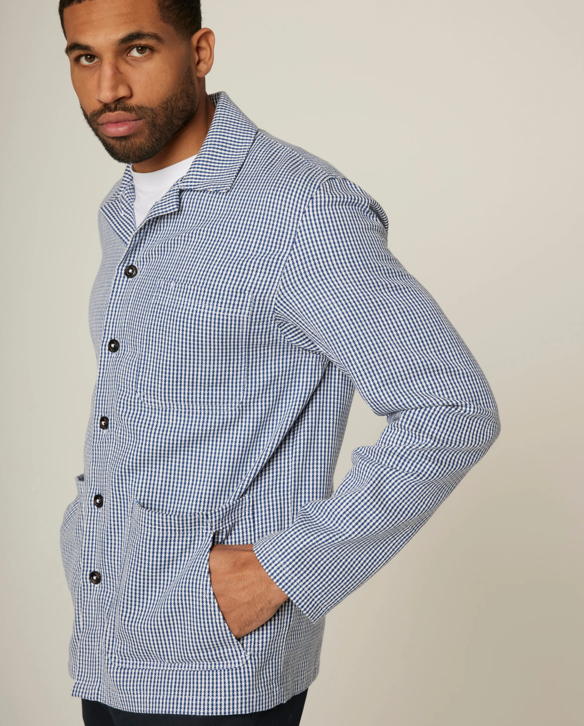 Grange Chore Jacket sold by Peregrine