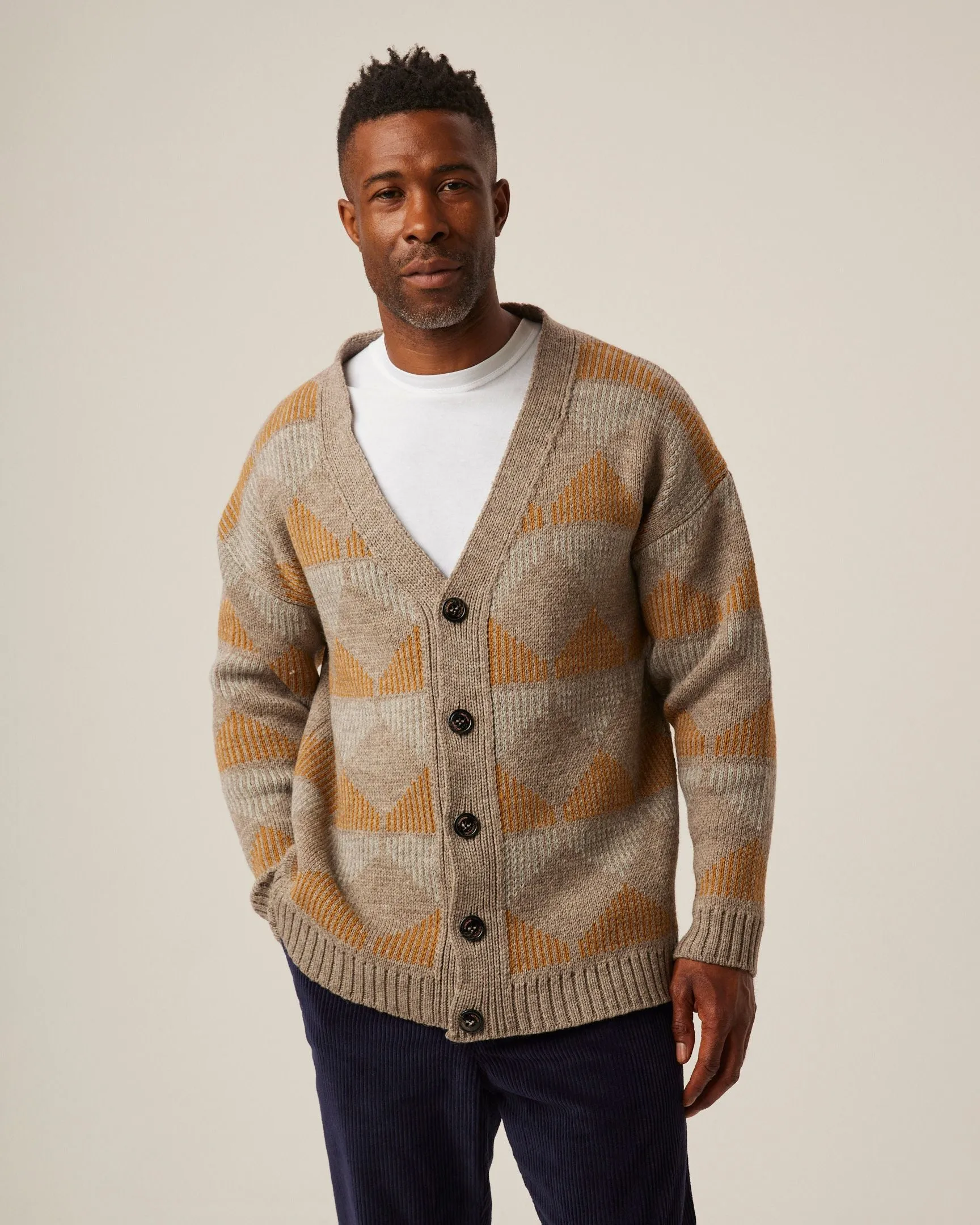 Peak Cardigan sold by Peregrine product image thumbnail 2