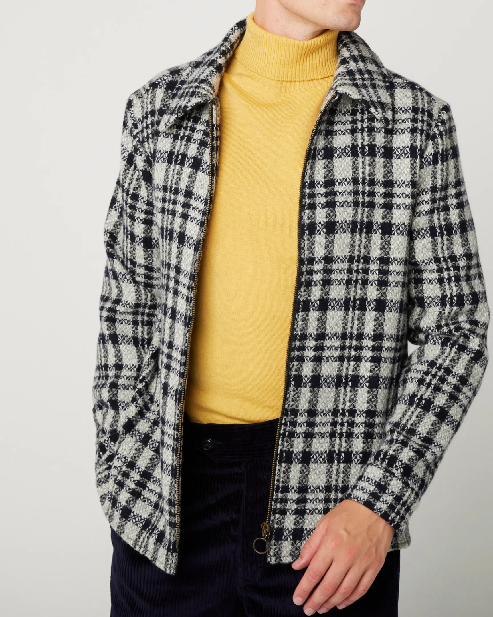 Hanam Zip Shacket sold by Peregrine product image thumbnail 2