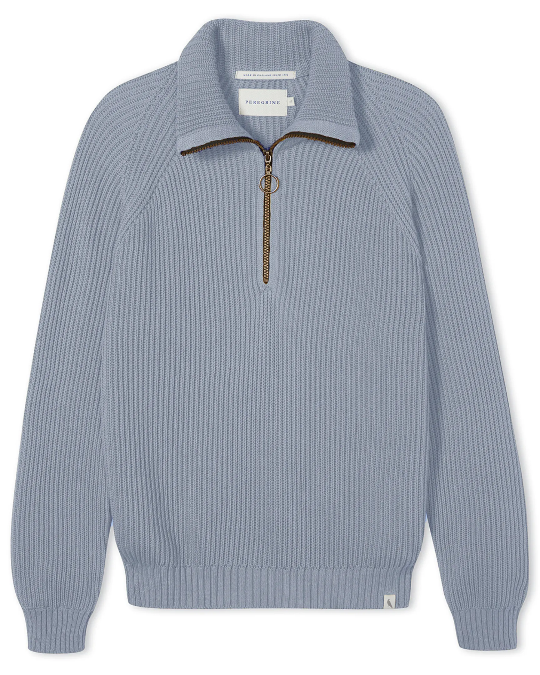 Felix Quarter Zip Jumper sold by Peregrine product image thumbnail 5