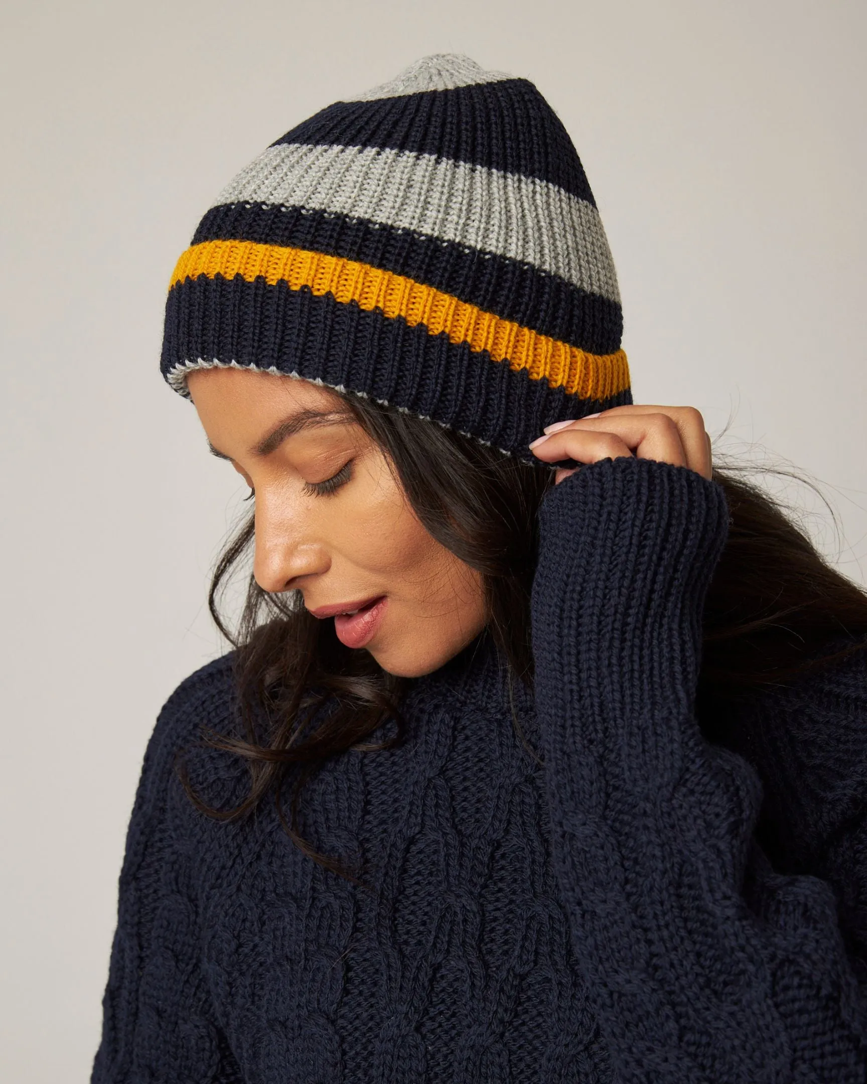 Dennis Beanie sold by Peregrine