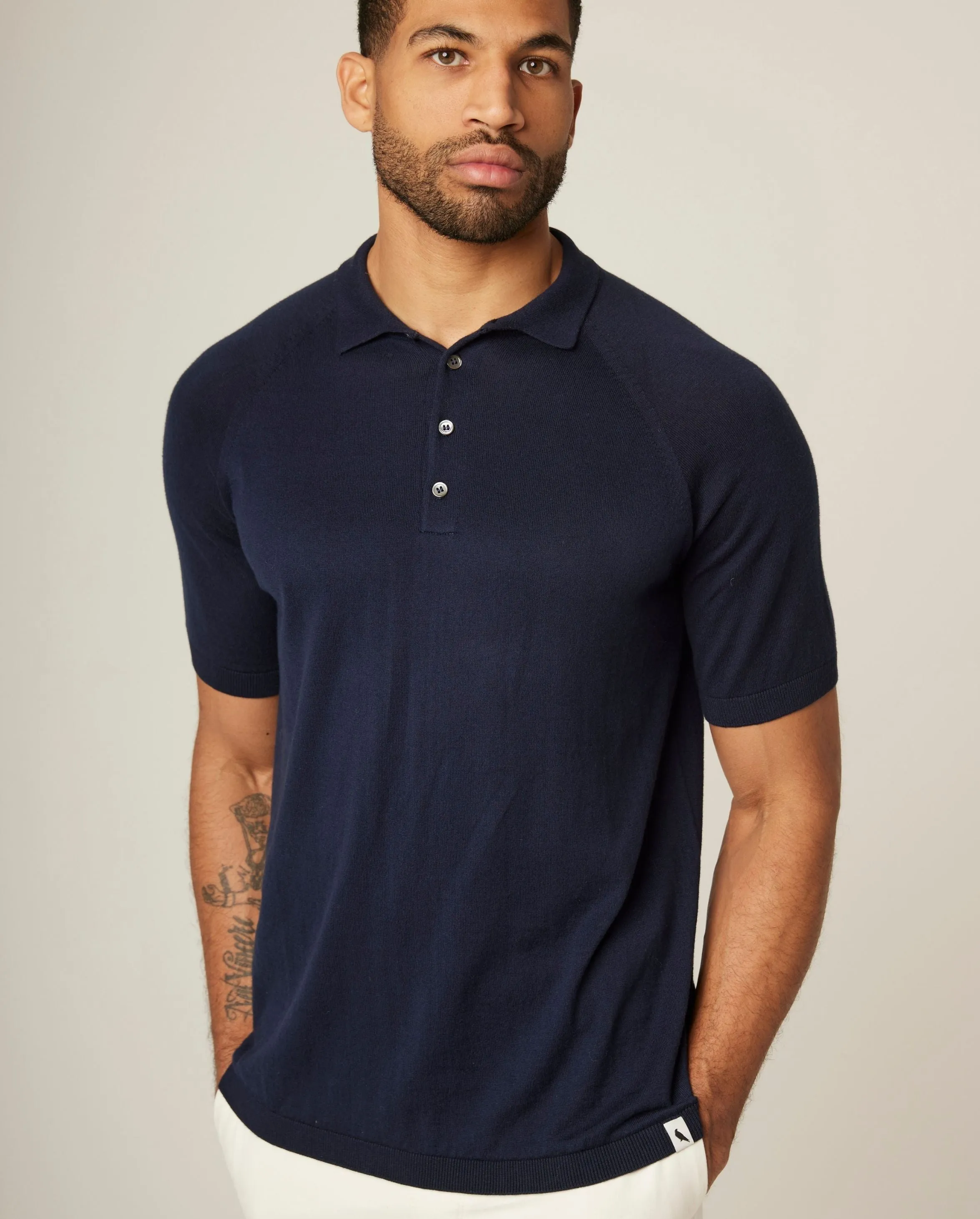 Jones Polo Shirt sold by Peregrine product image thumbnail 2