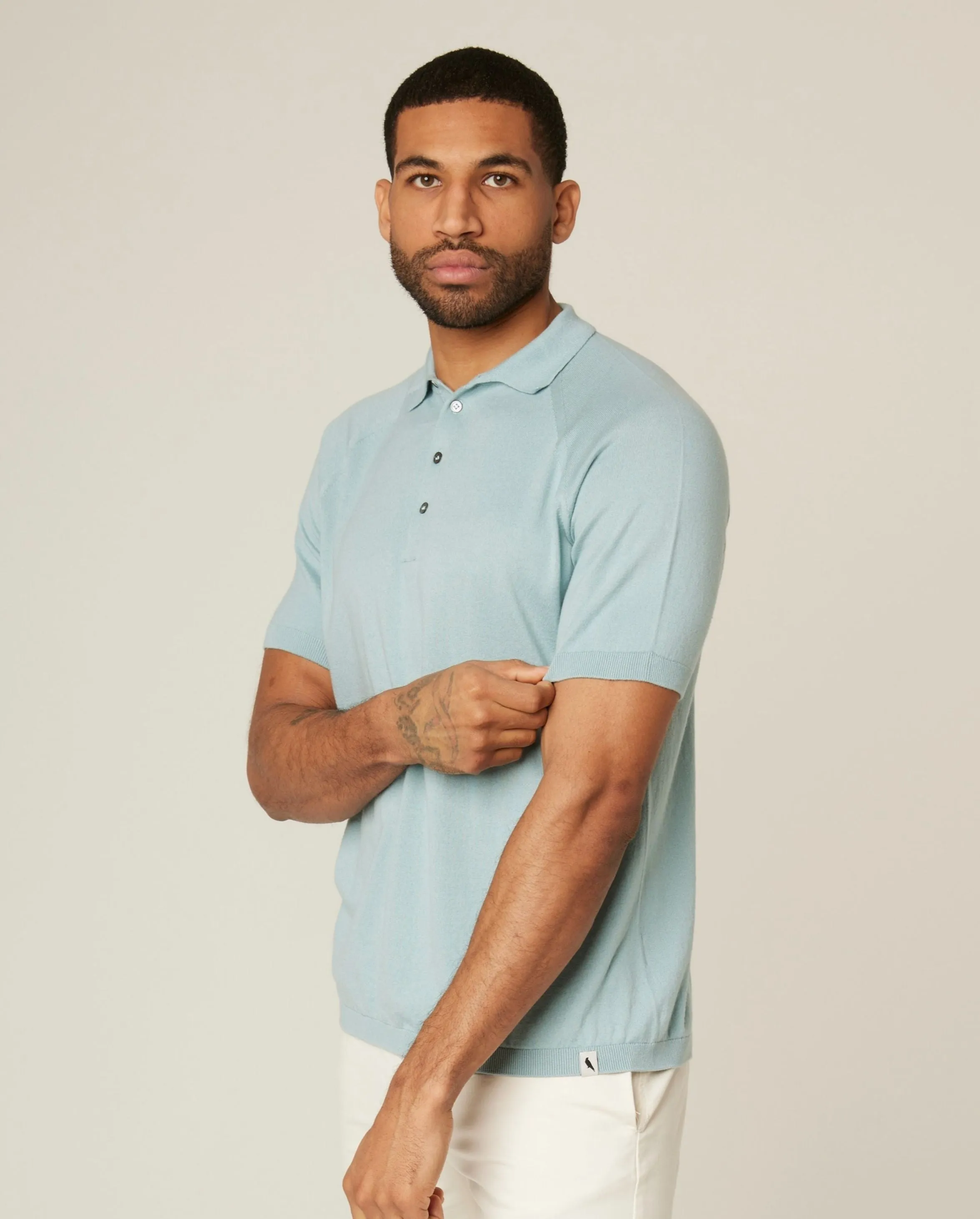 Jones Polo Shirt sold by Peregrine