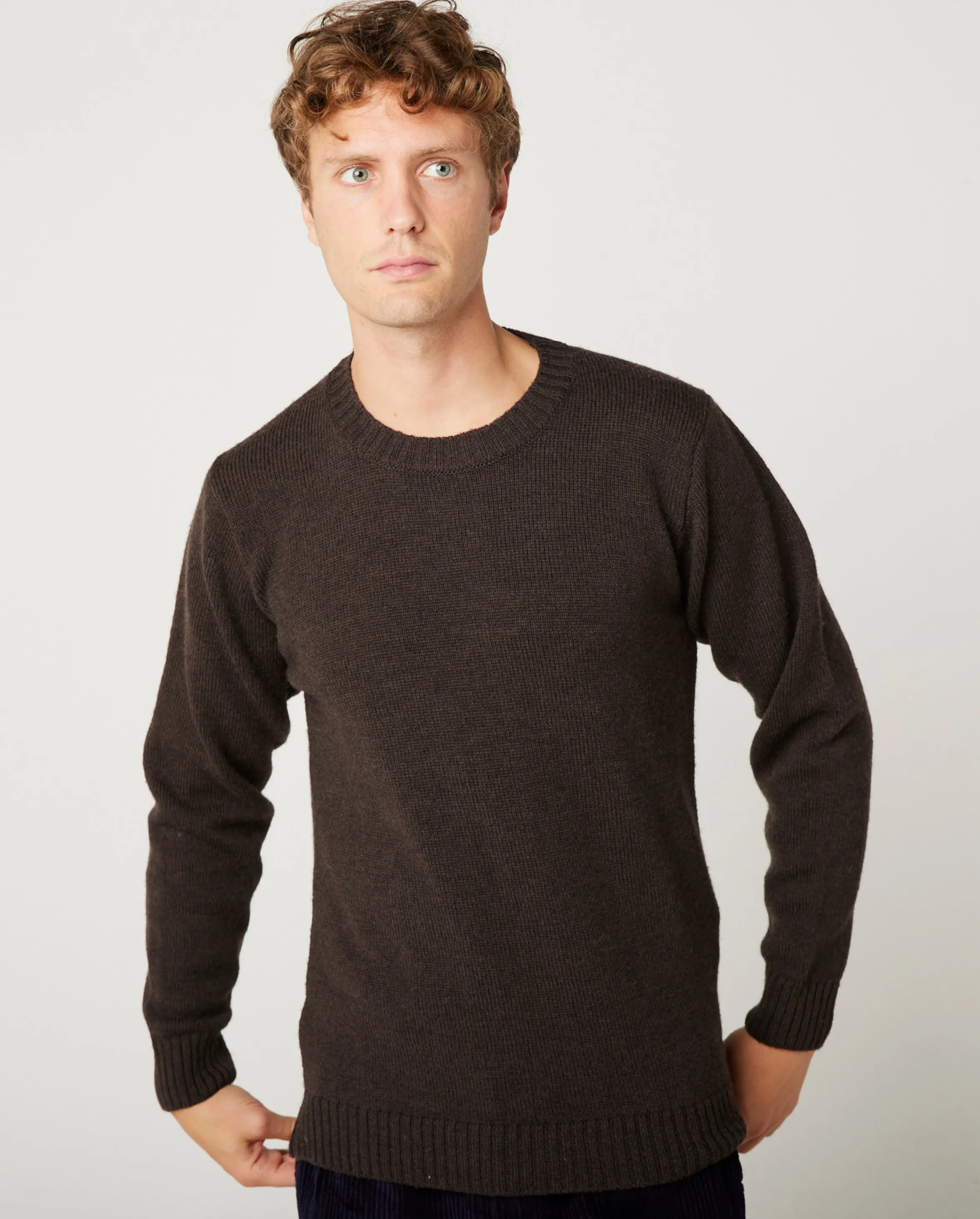 Makers Crew Jumper sold by Peregrine