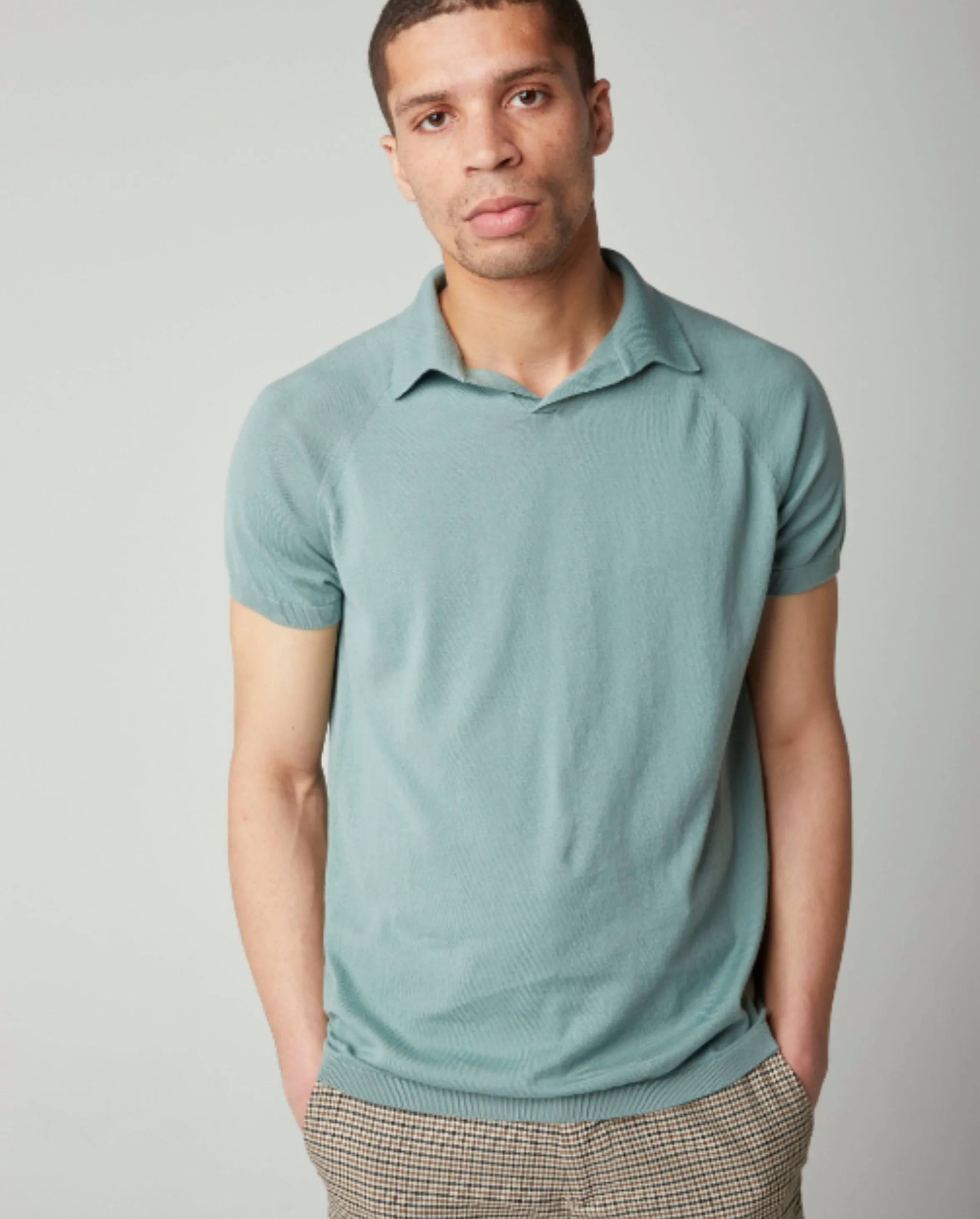 Emery Polo Shirt sold by Peregrine product image thumbnail 4