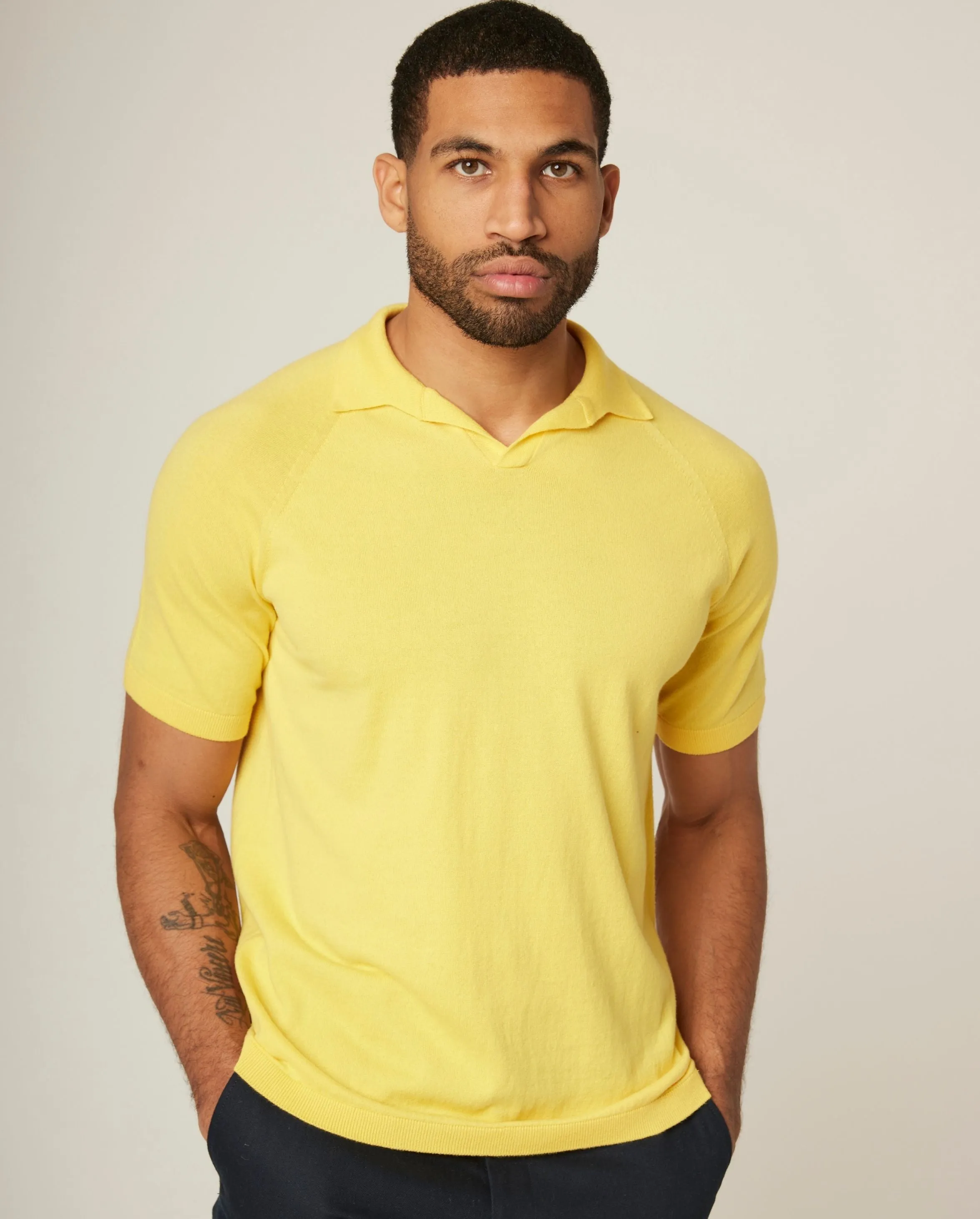 Emery Polo Shirt sold by Peregrine product image thumbnail 3