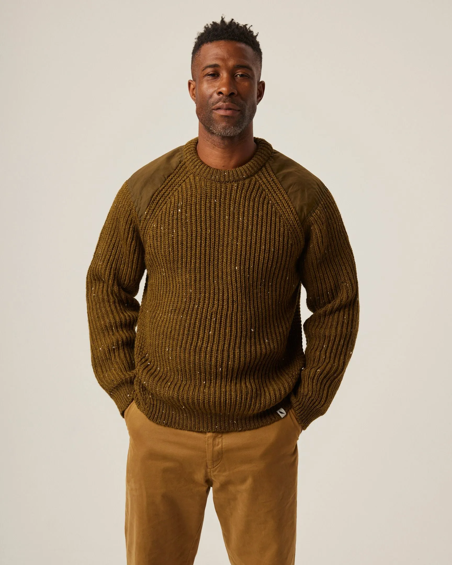 Commando Crew Jumper sold by Peregrine