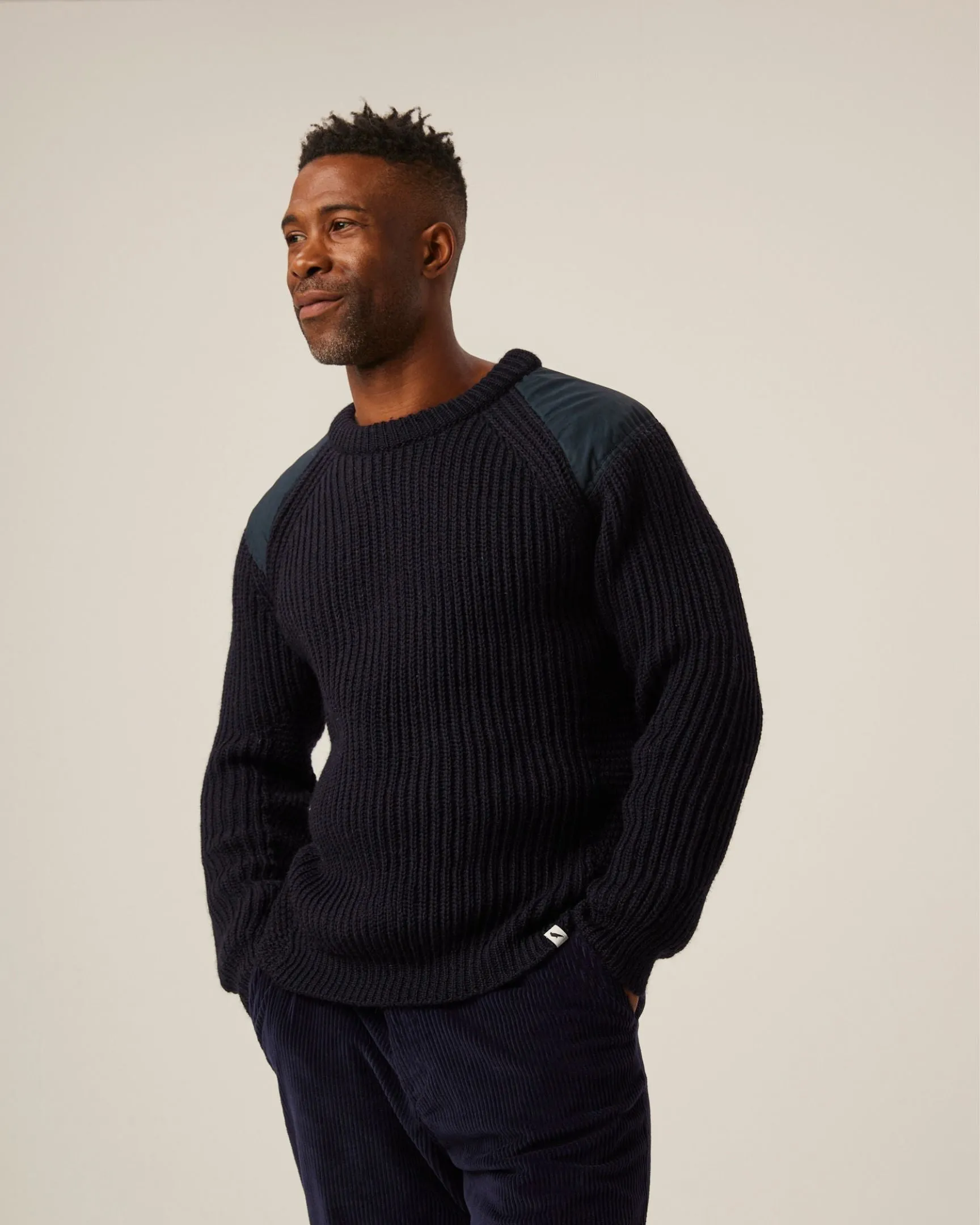 Commando Crew Jumper sold by Peregrine product image thumbnail 3