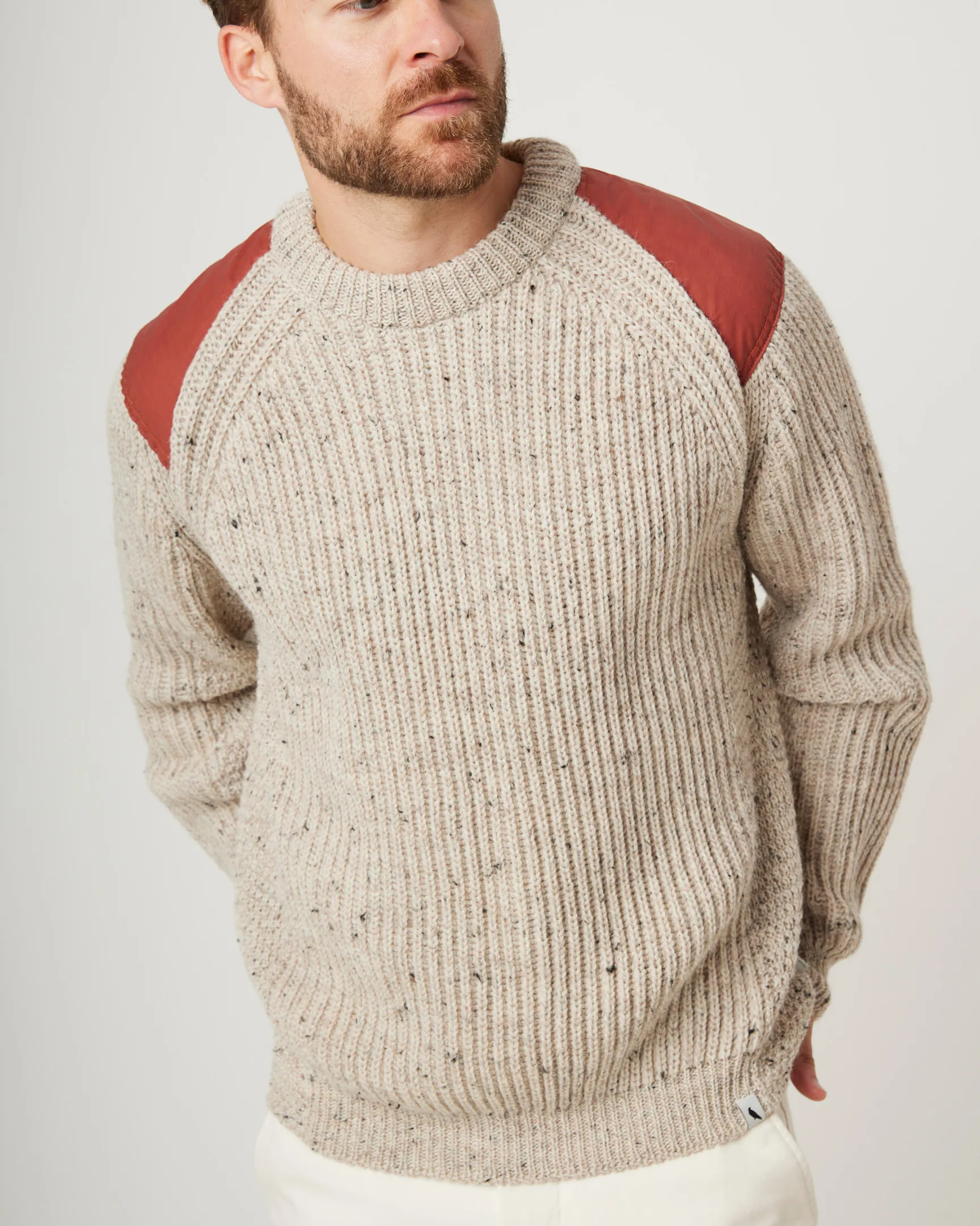 Commando Crew Jumper sold by Peregrine product image thumbnail 2
