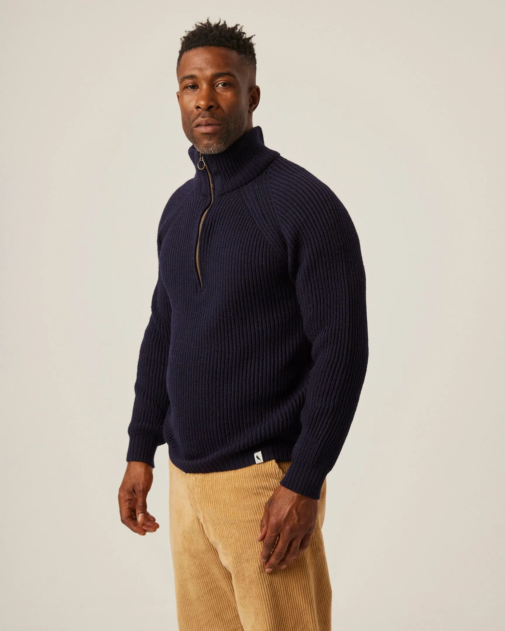 Ford Quarter Zip Jumper sold by Peregrine product image thumbnail 2