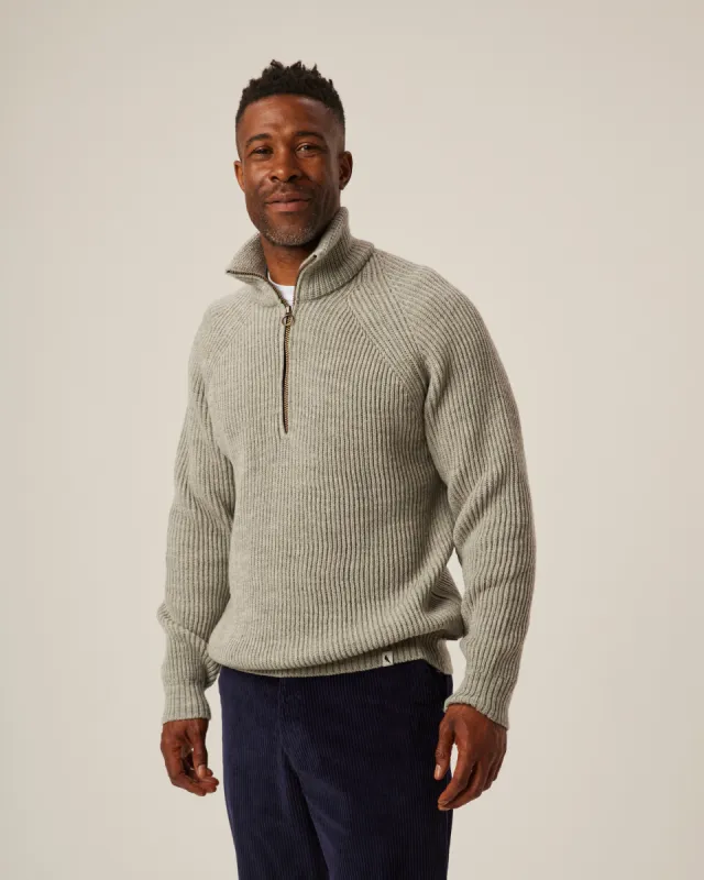 Ford Quarter Zip Jumper sold by Peregrine