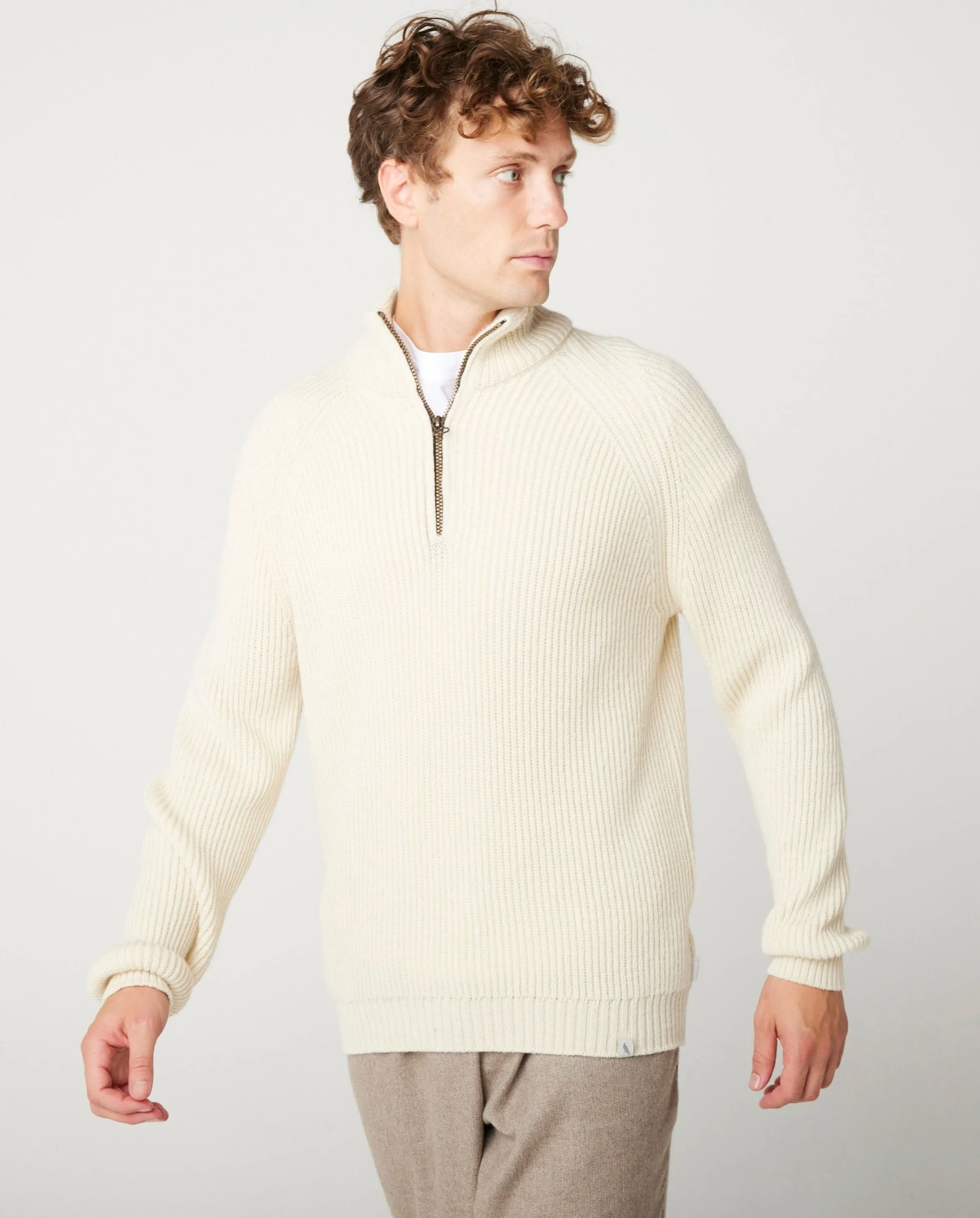 Ford Quarter Zip Jumper sold by Peregrine product image thumbnail 5