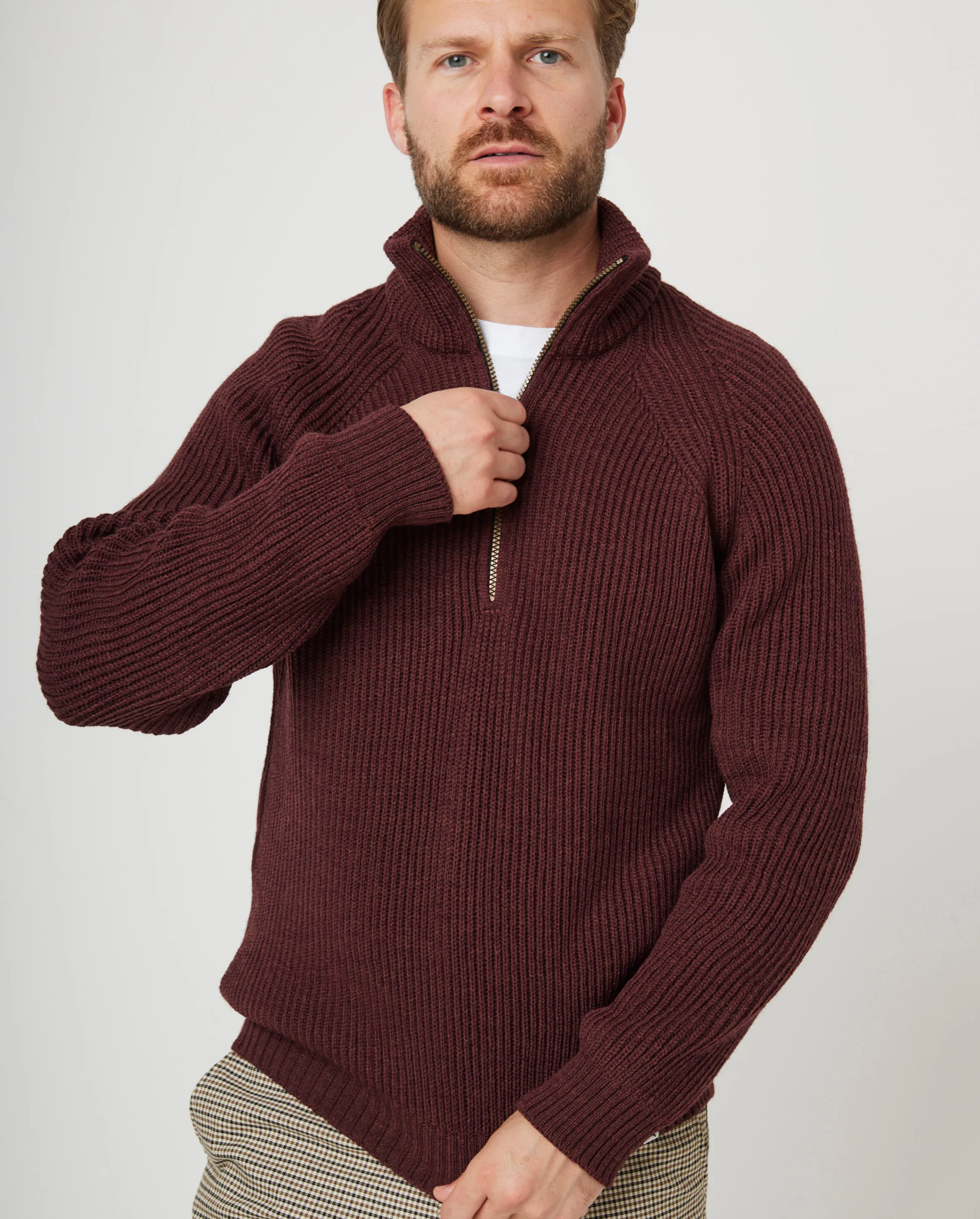 Ford Quarter Zip Jumper sold by Peregrine product image thumbnail 4