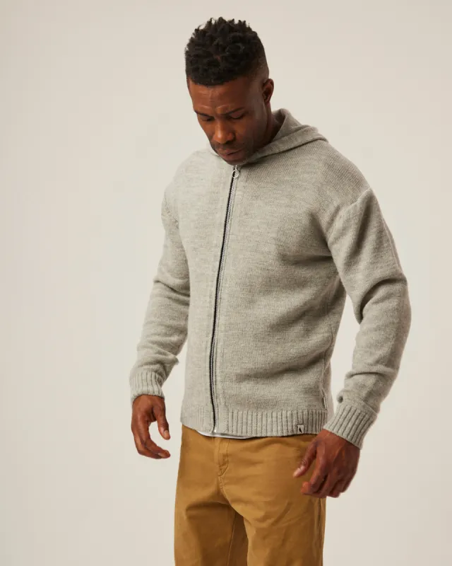 Brompton Knitted Hoodie sold by Peregrine