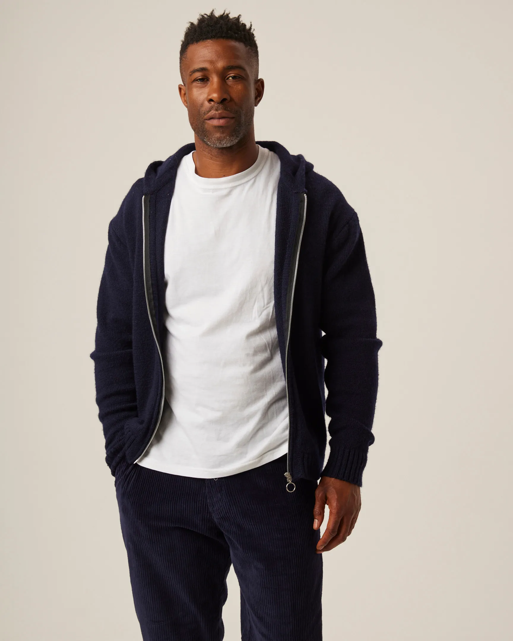 Brompton Knitted Hoodie sold by Peregrine product image thumbnail 2