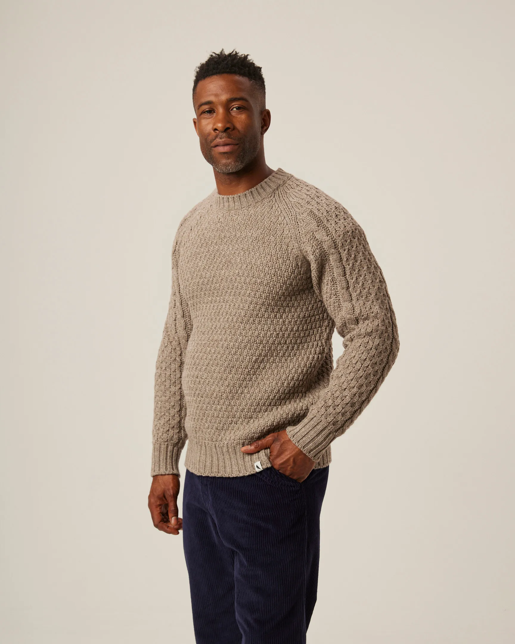 Winston Crew Jumper sold by Peregrine product image thumbnail 2