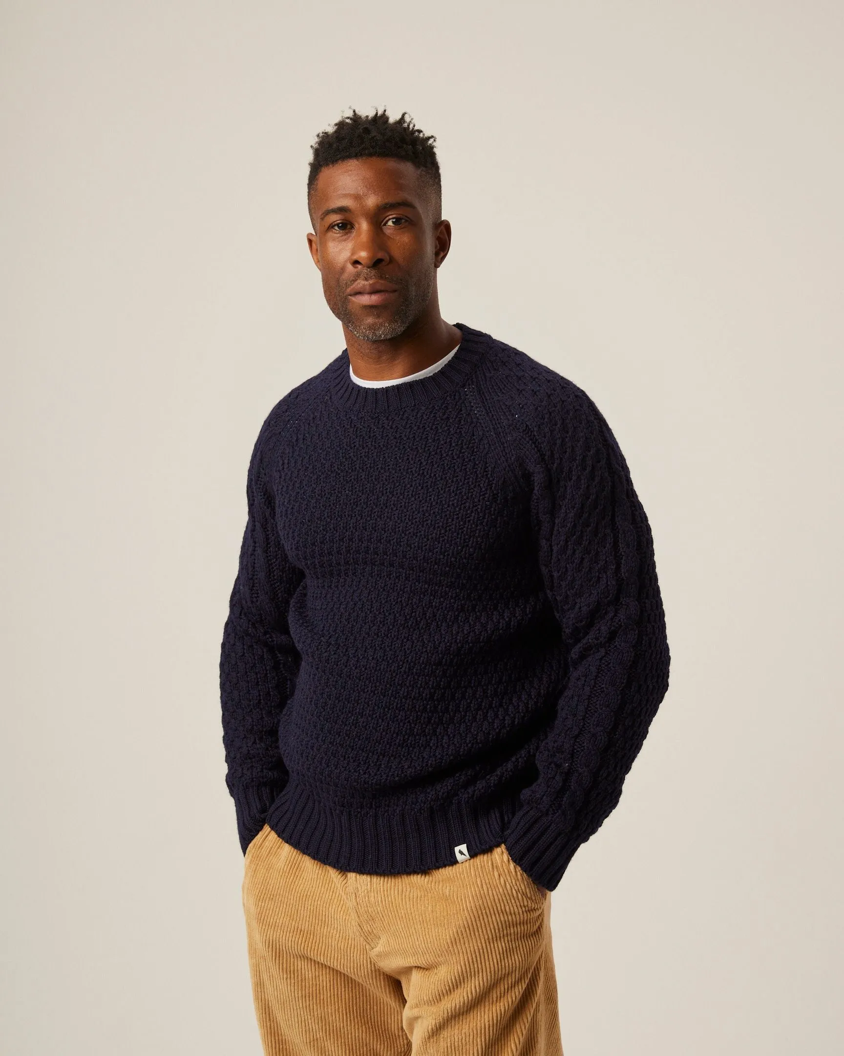 Winston Crew Jumper sold by Peregrine product image thumbnail 3