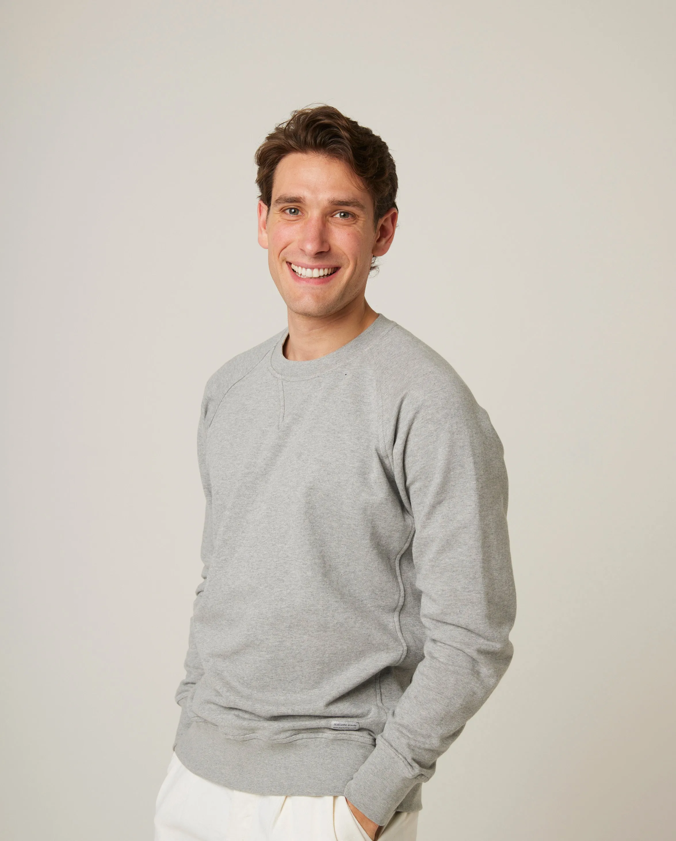 Classic Loopback Sweatshirt sold by Peregrine product image thumbnail 3