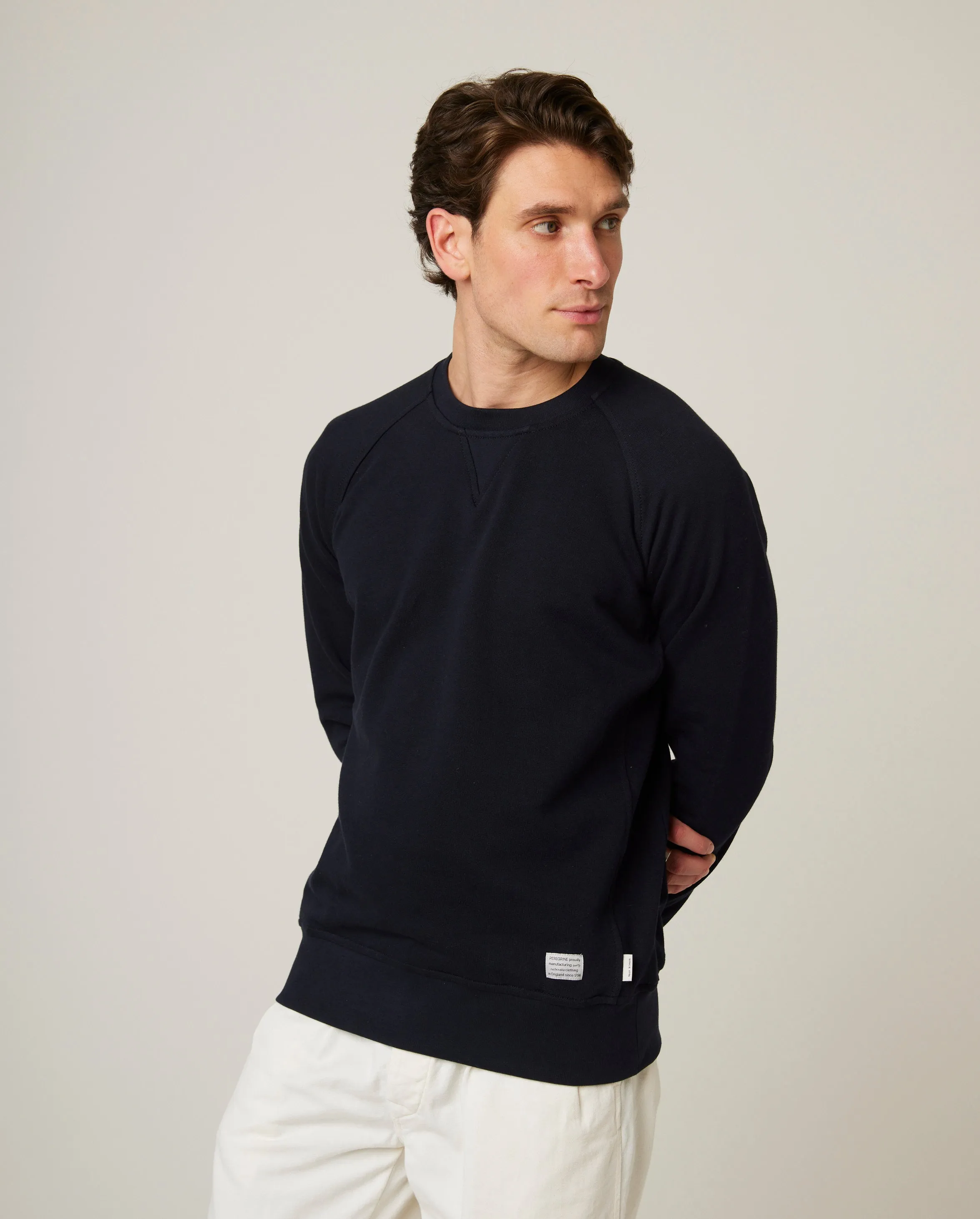 Classic Loopback Sweatshirt sold by Peregrine product image thumbnail 2