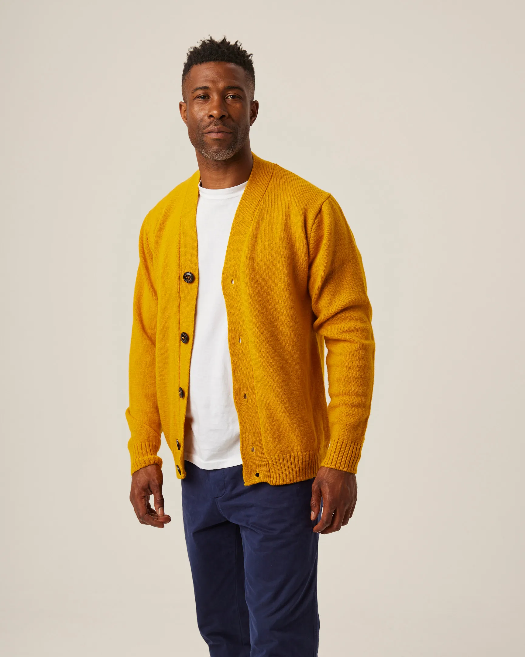 Makers Cardigan sold by Peregrine