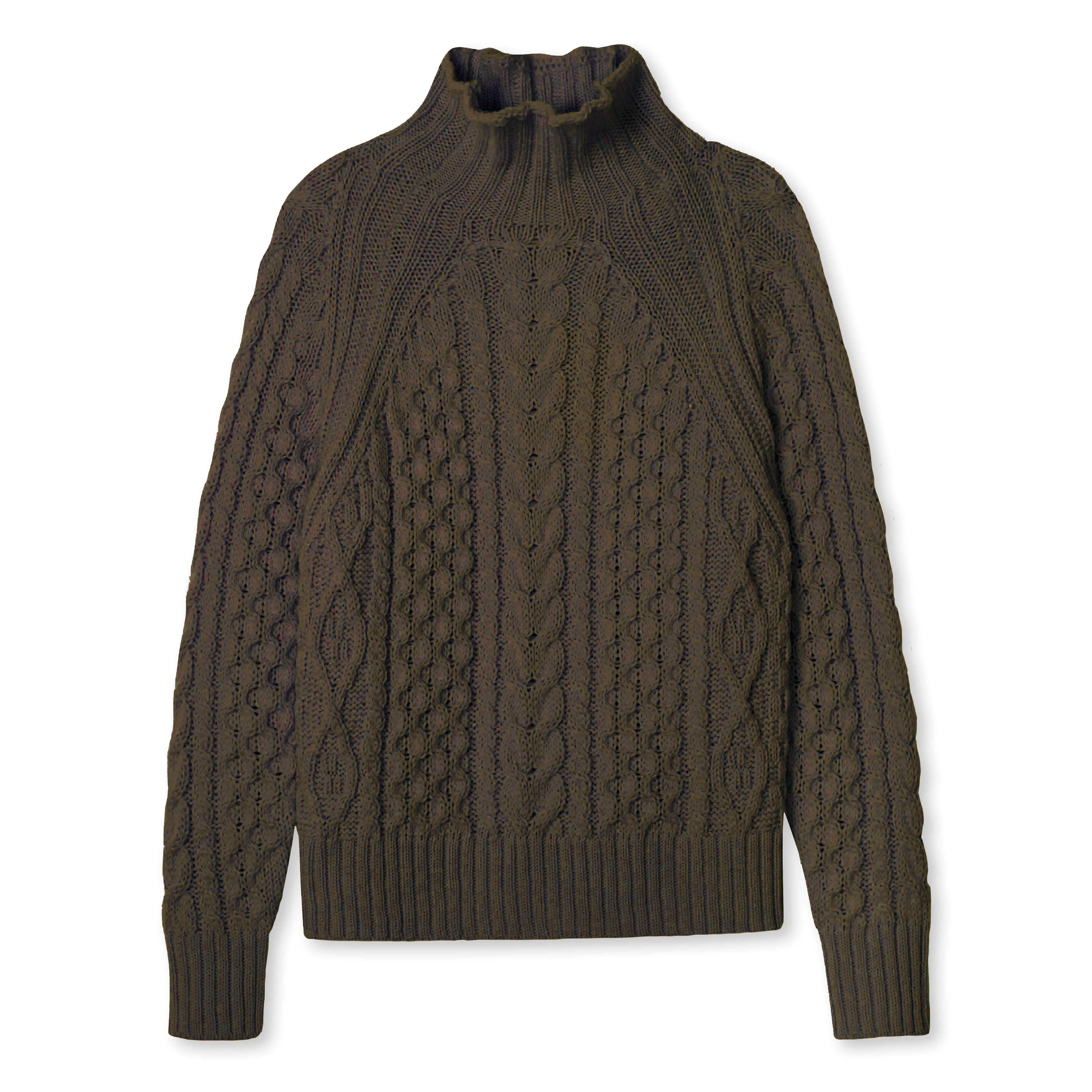 Sophie Cable Knit Jumper sold by Peregrine product image thumbnail 3