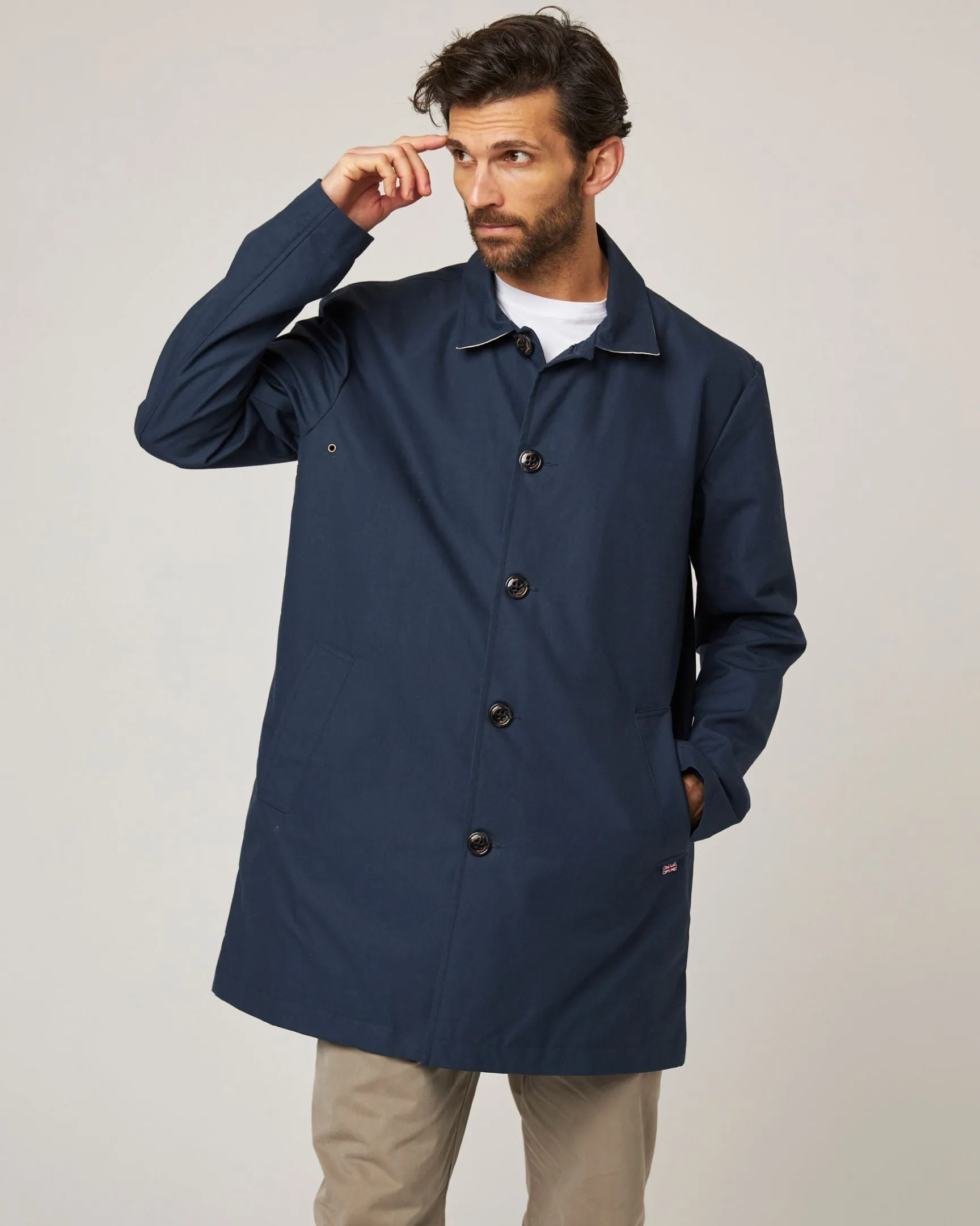 Holkham Trench Coat sold by Peregrine product image thumbnail 2