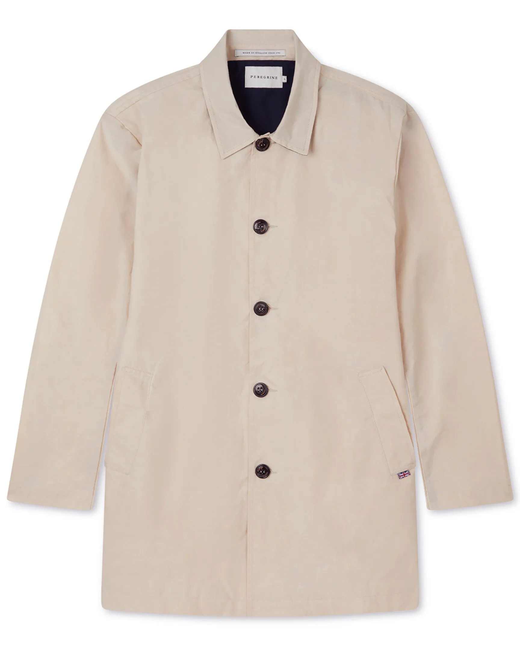 Holkham Trench Coat sold by Peregrine