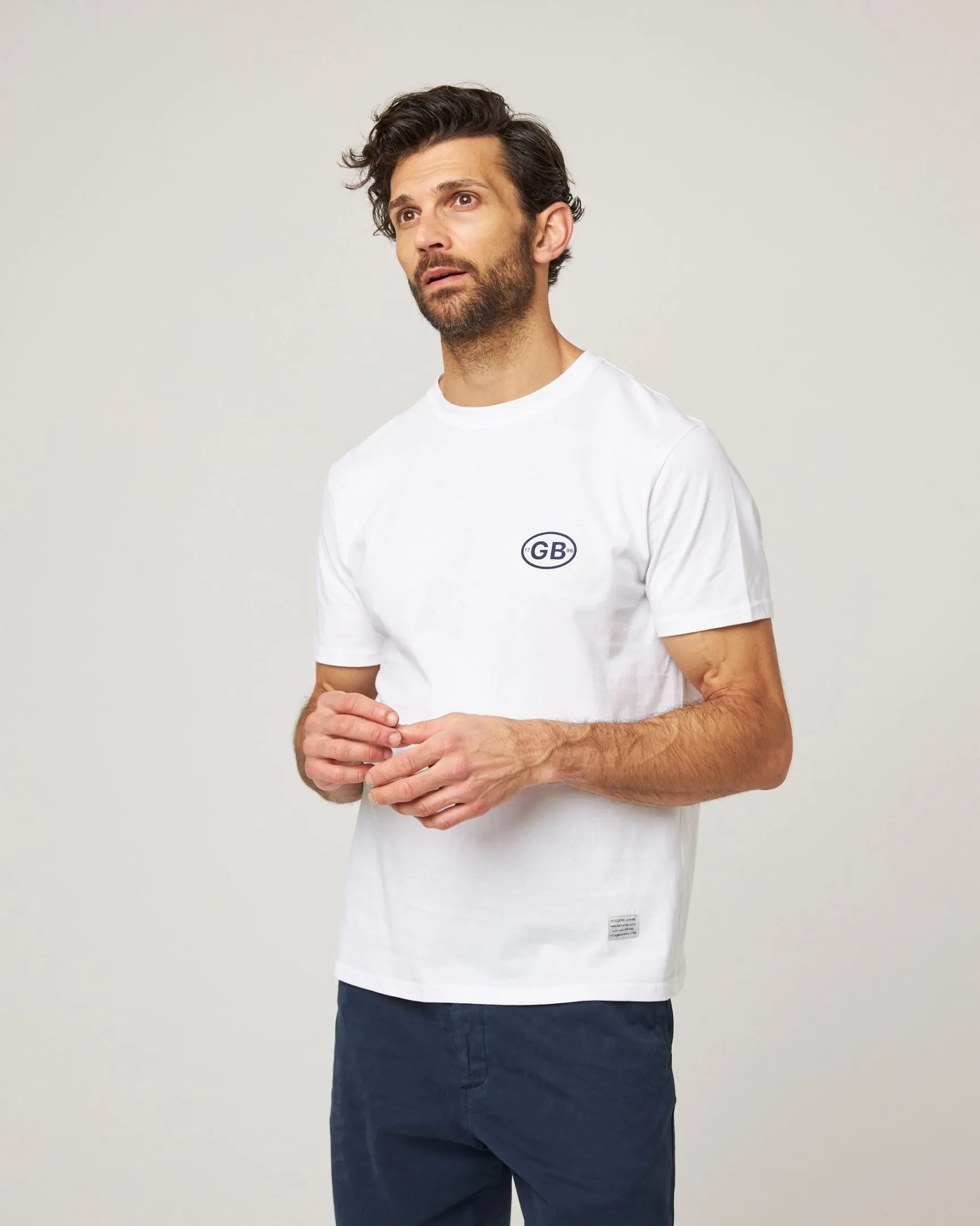 GB Graphic T-Shirt sold by Peregrine product image thumbnail 2