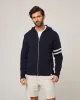 Varsity Knitted Hoodie sold by Peregrine