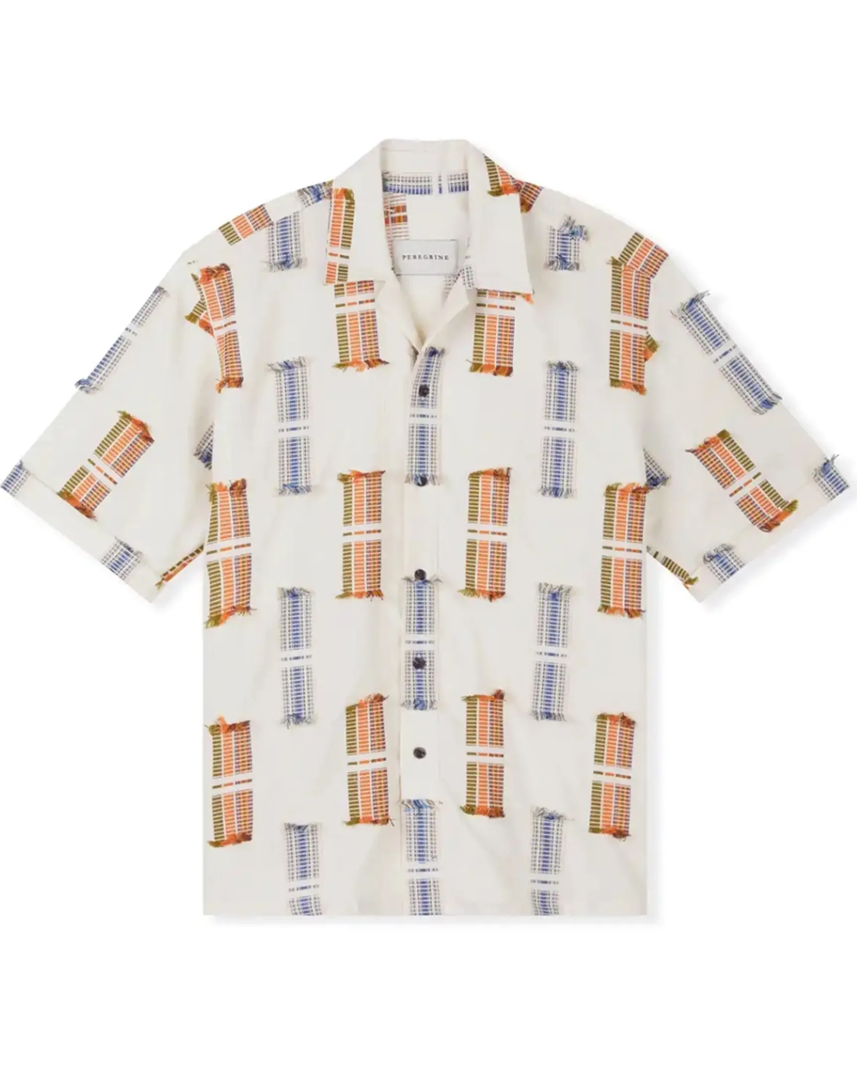 Quay Cuban Collar Shirt sold by Peregrine product image thumbnail 3