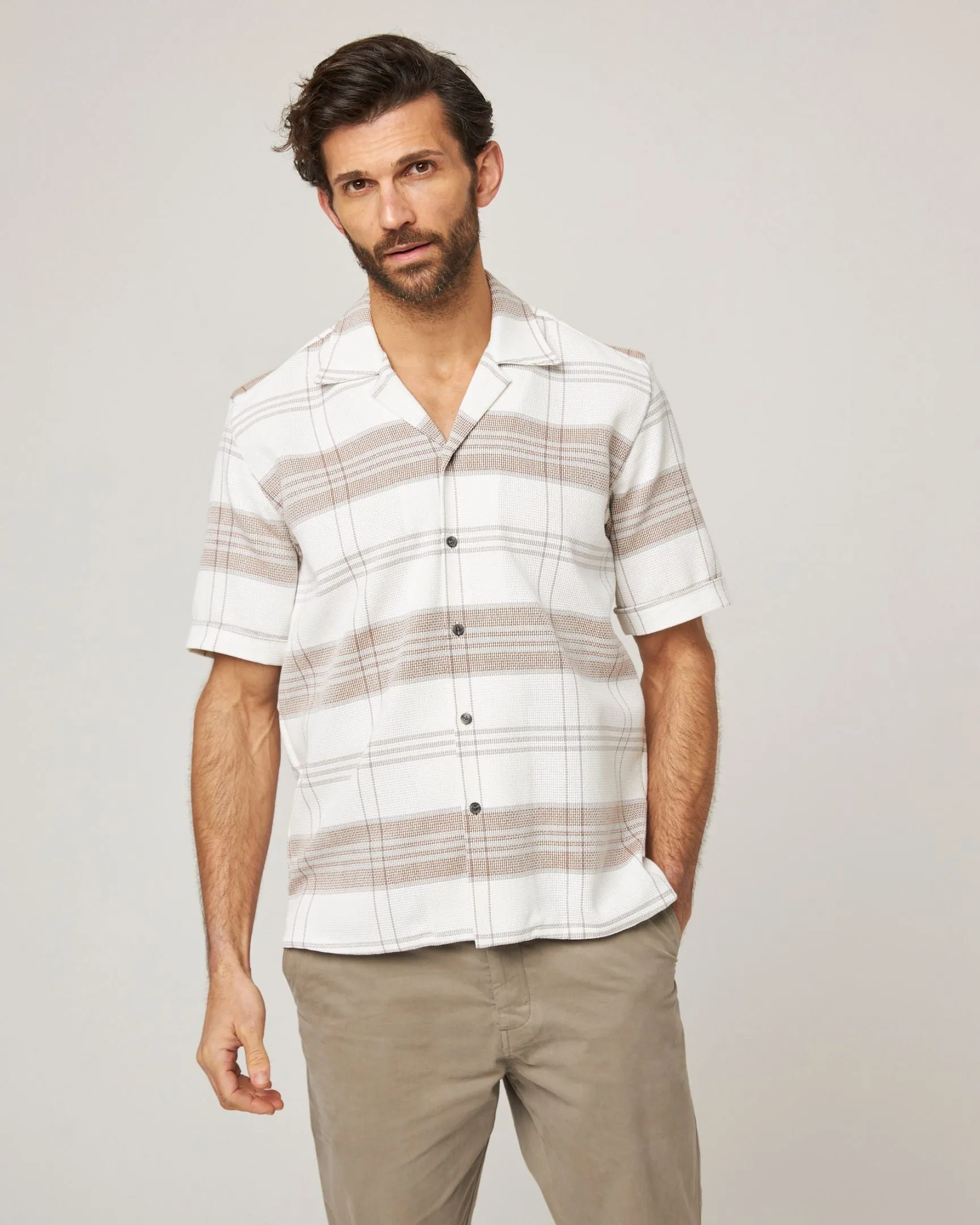 Quay Cuban Collar Shirt sold by Peregrine