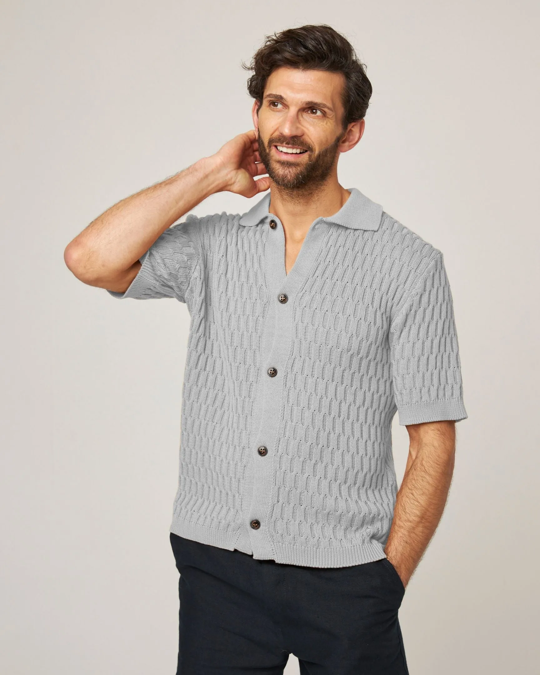 Cove Knitted Shirt sold by Peregrine