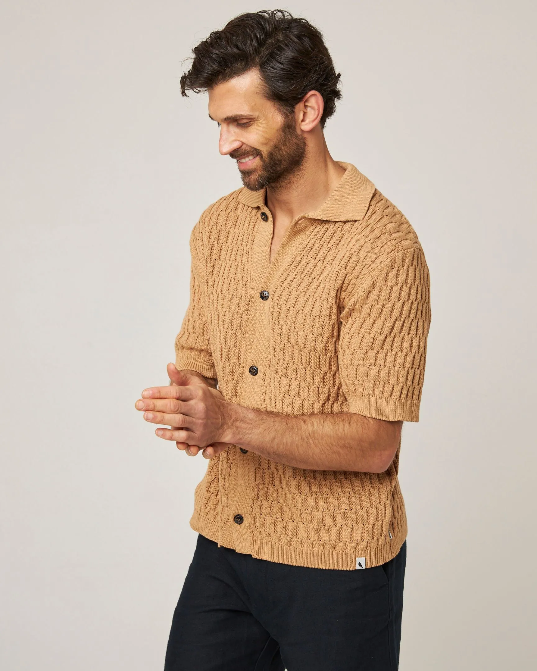 Cove Knitted Shirt sold by Peregrine product image thumbnail 2