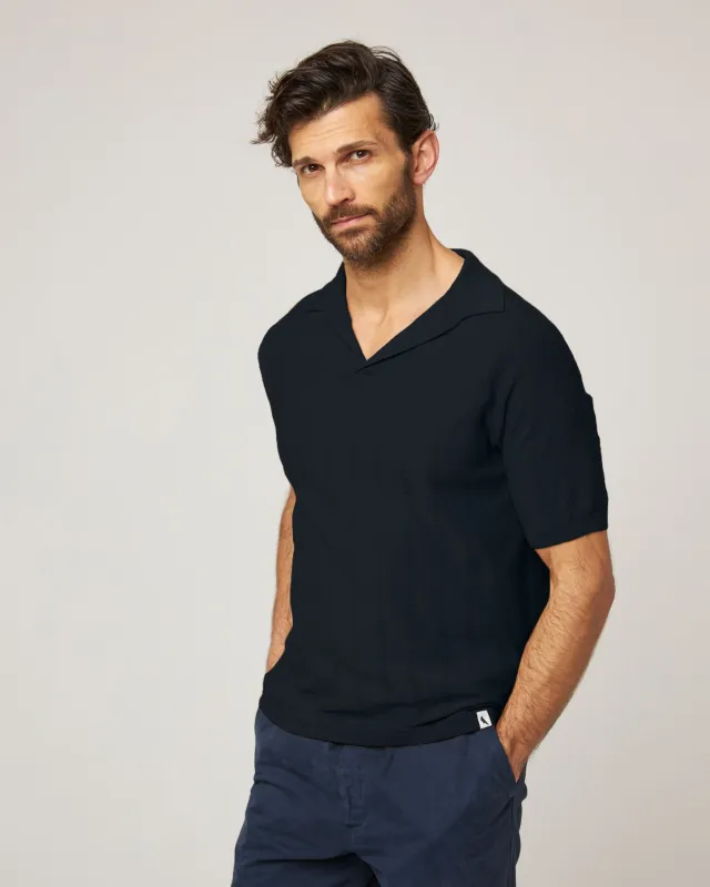Alma Polo Shirt sold by Peregrine