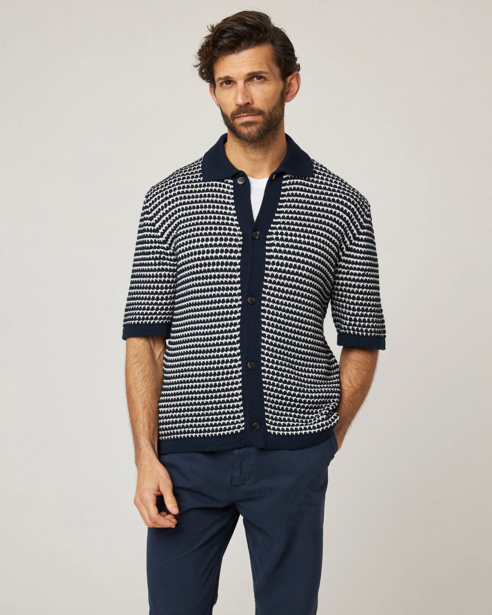 Island Crochet Shirt sold by Peregrine