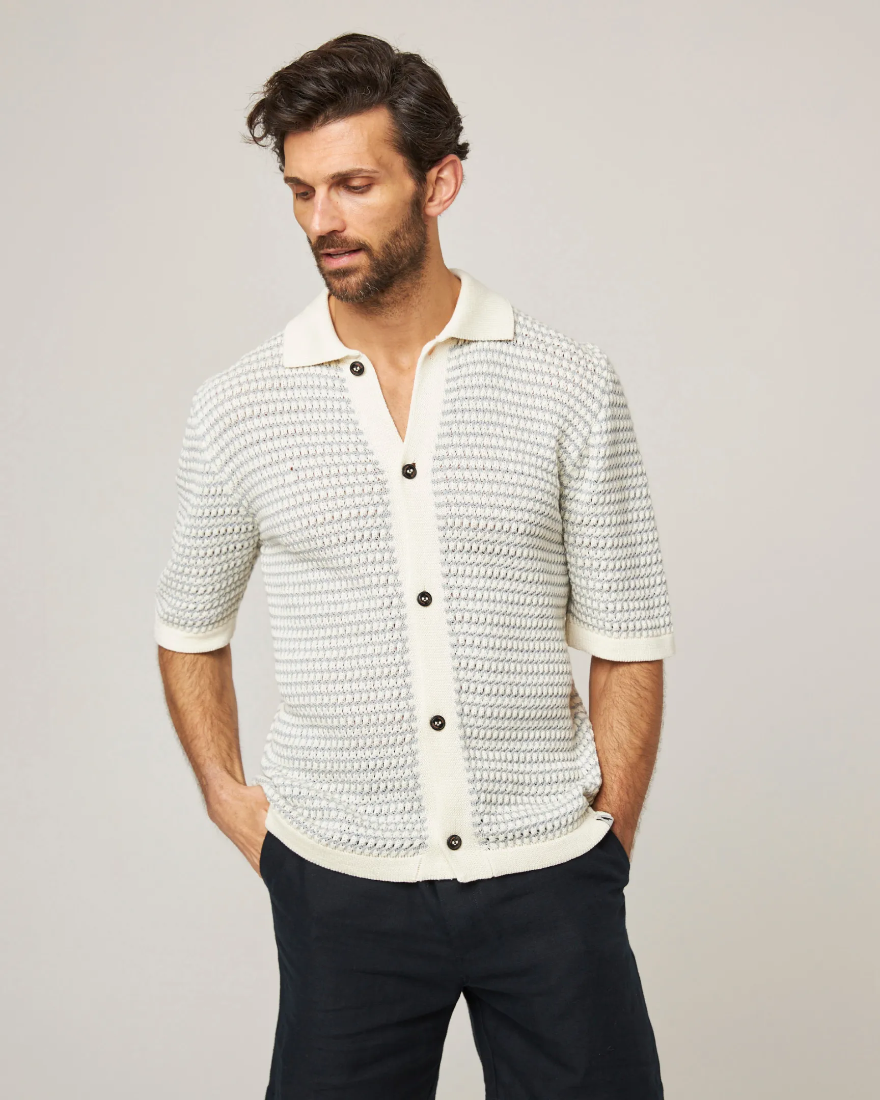 Island Crochet Shirt sold by Peregrine product image thumbnail 2